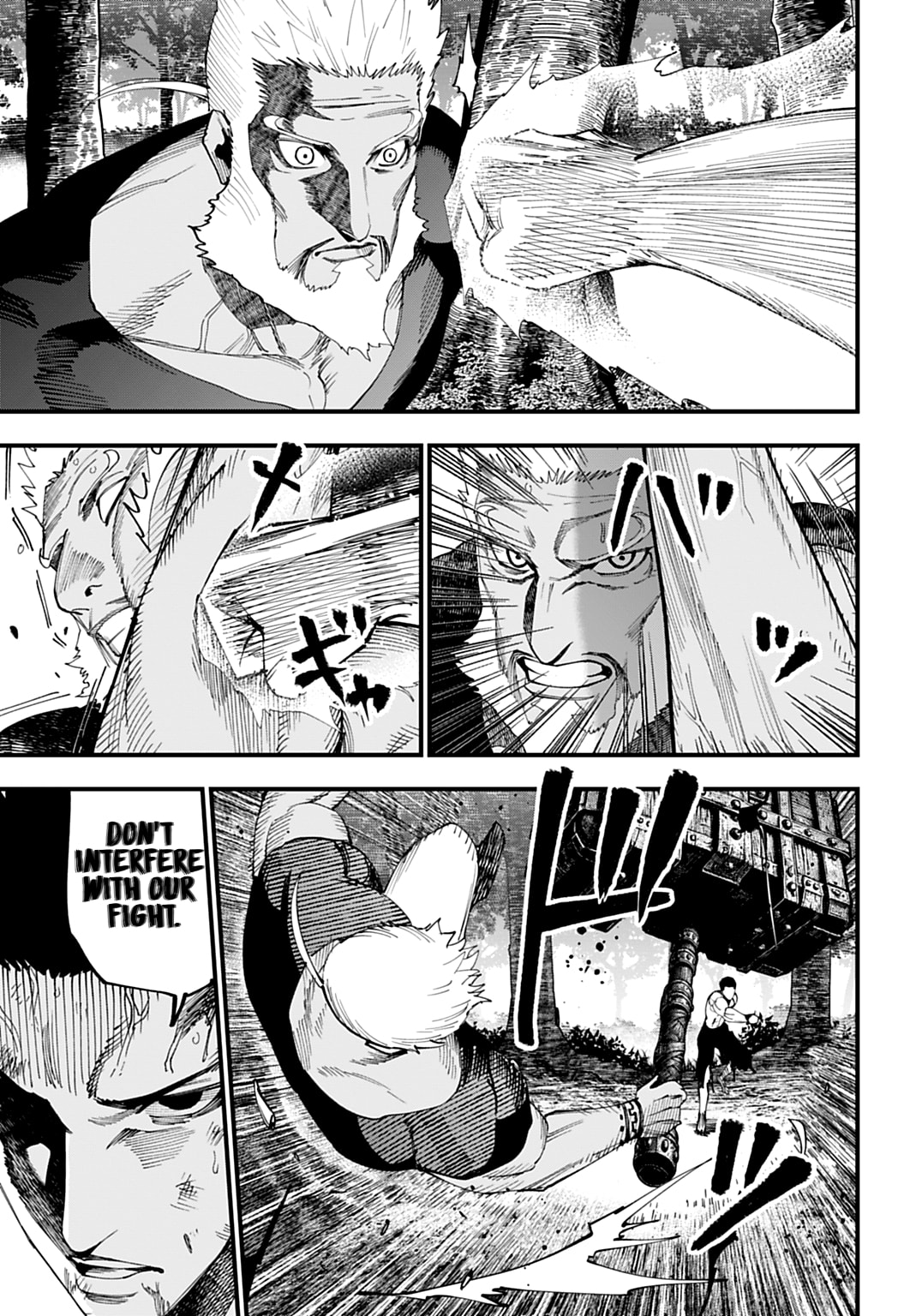 Record of Ragnarok: Jack the Ripper Case Files Chapter 60 page 11 - 