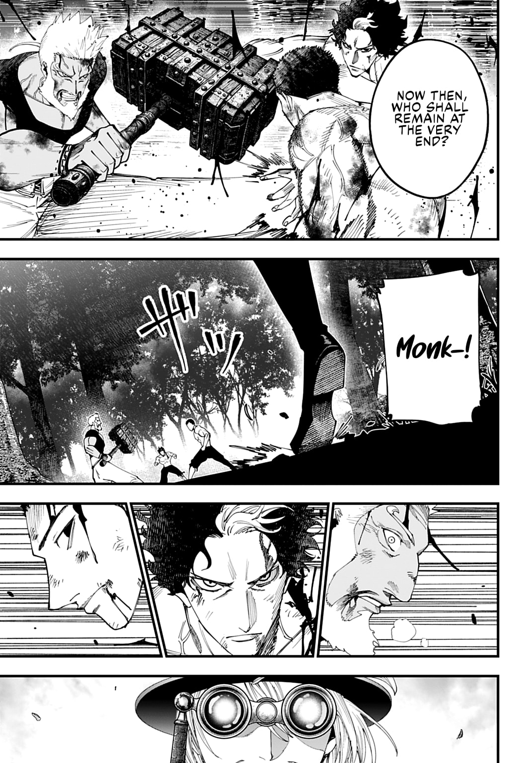Record of Ragnarok: Jack the Ripper Case Files Chapter 60 page 15 - 