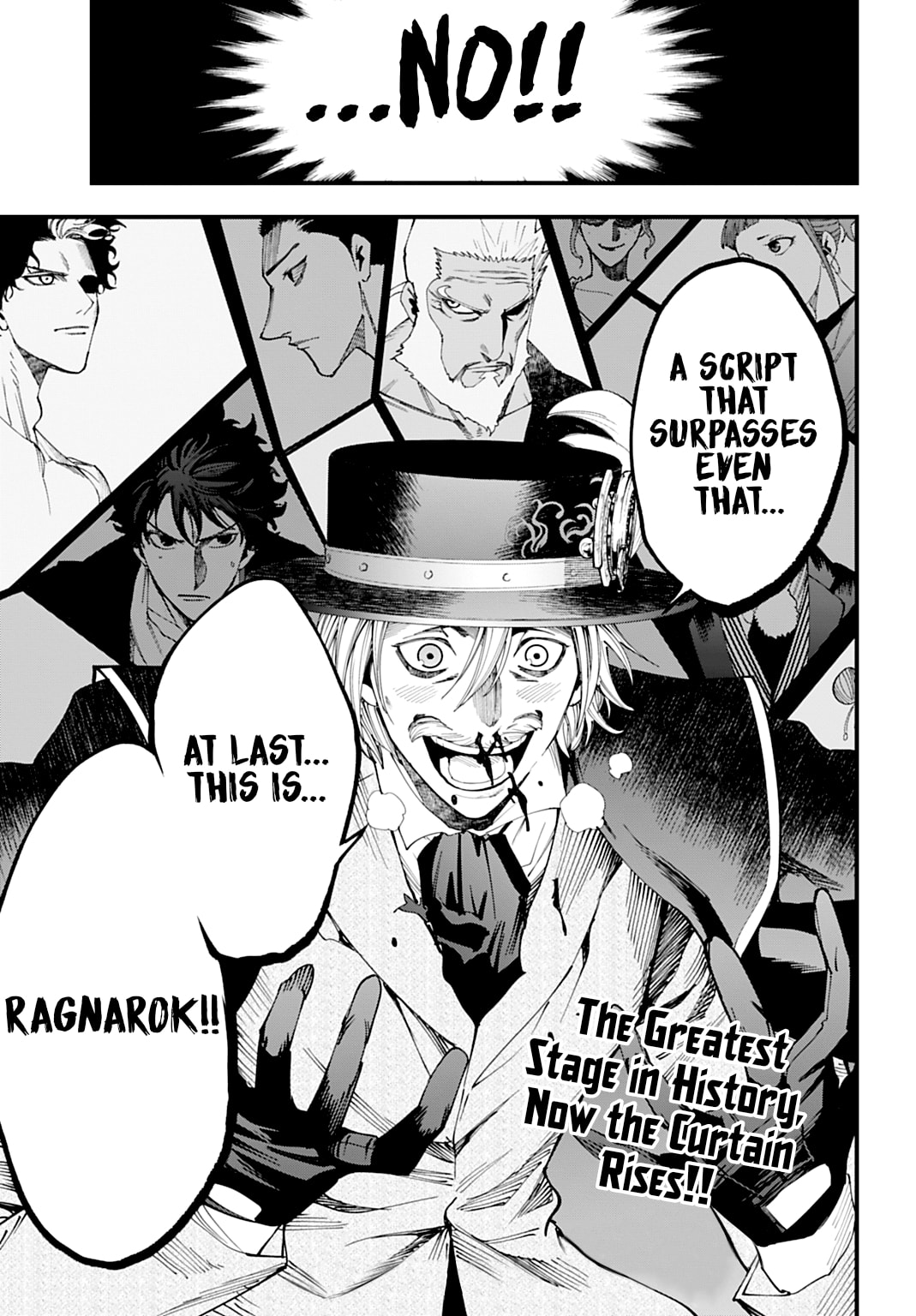 Record of Ragnarok: Jack the Ripper Case Files Chapter 60 page 17 - 