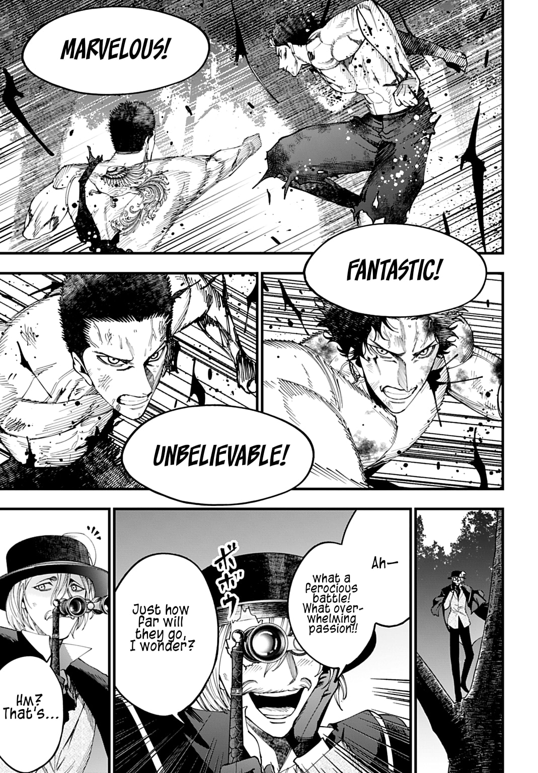 Record of Ragnarok: Jack the Ripper Case Files Chapter 60 page 7 - 