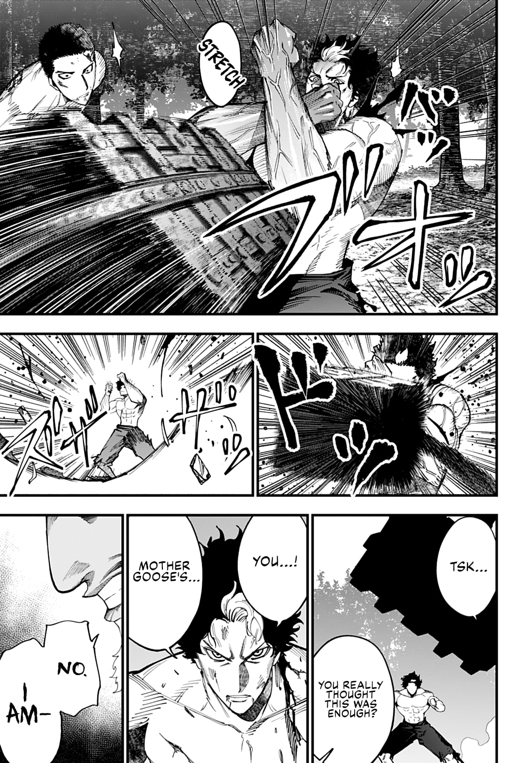 Record of Ragnarok: Jack the Ripper Case Files Chapter 60 page 9 - 