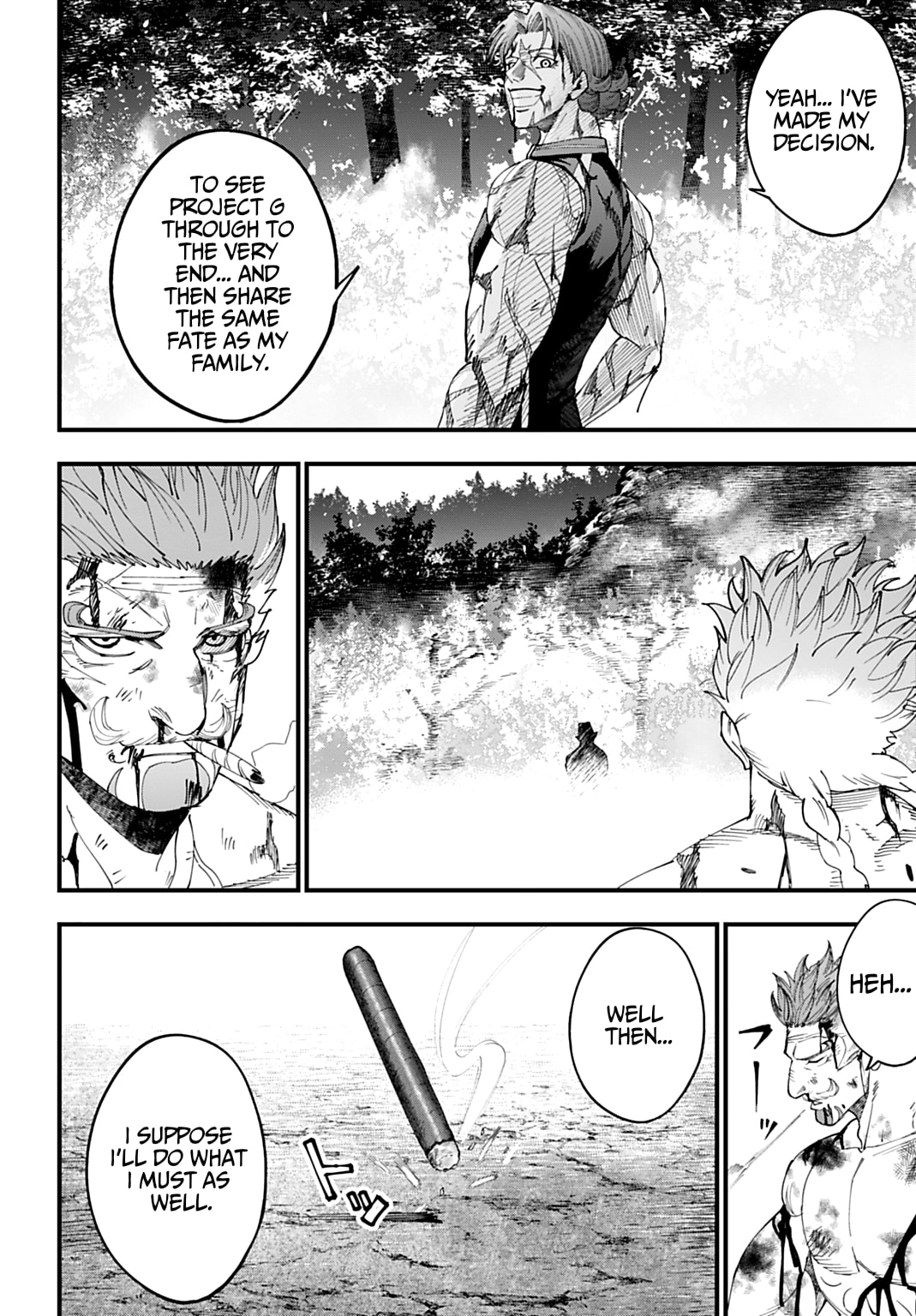 Record of Ragnarok: Jack the Ripper Case Files Chapter 61 page 15 - 