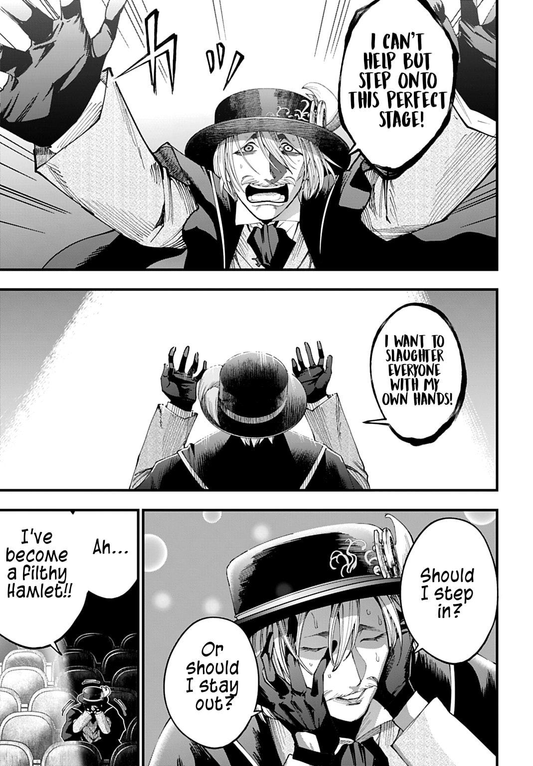 Record of Ragnarok: Jack the Ripper Case Files Chapter 61 page 3 - 