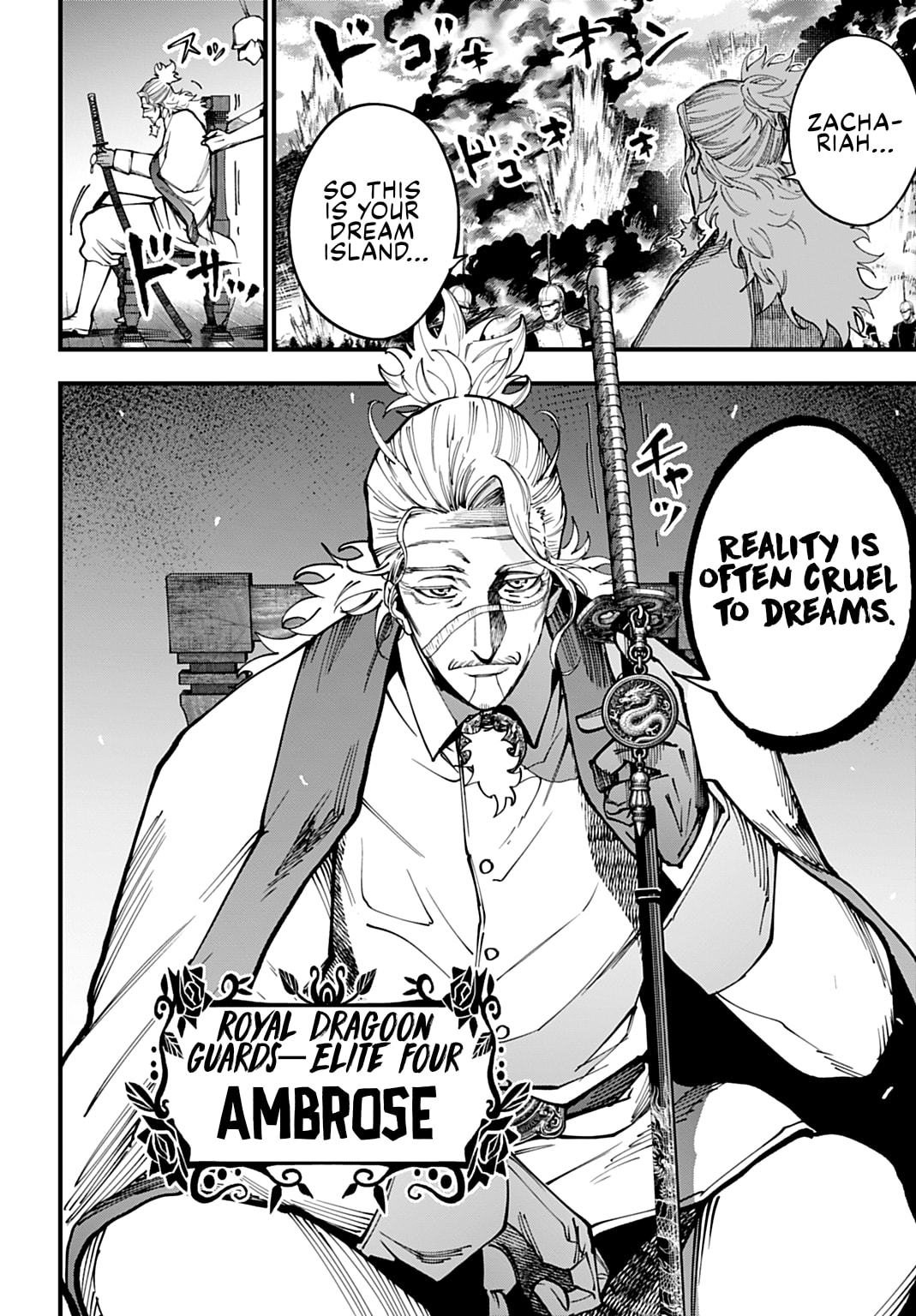 Record of Ragnarok: Jack the Ripper Case Files Chapter 62 page 12 - 