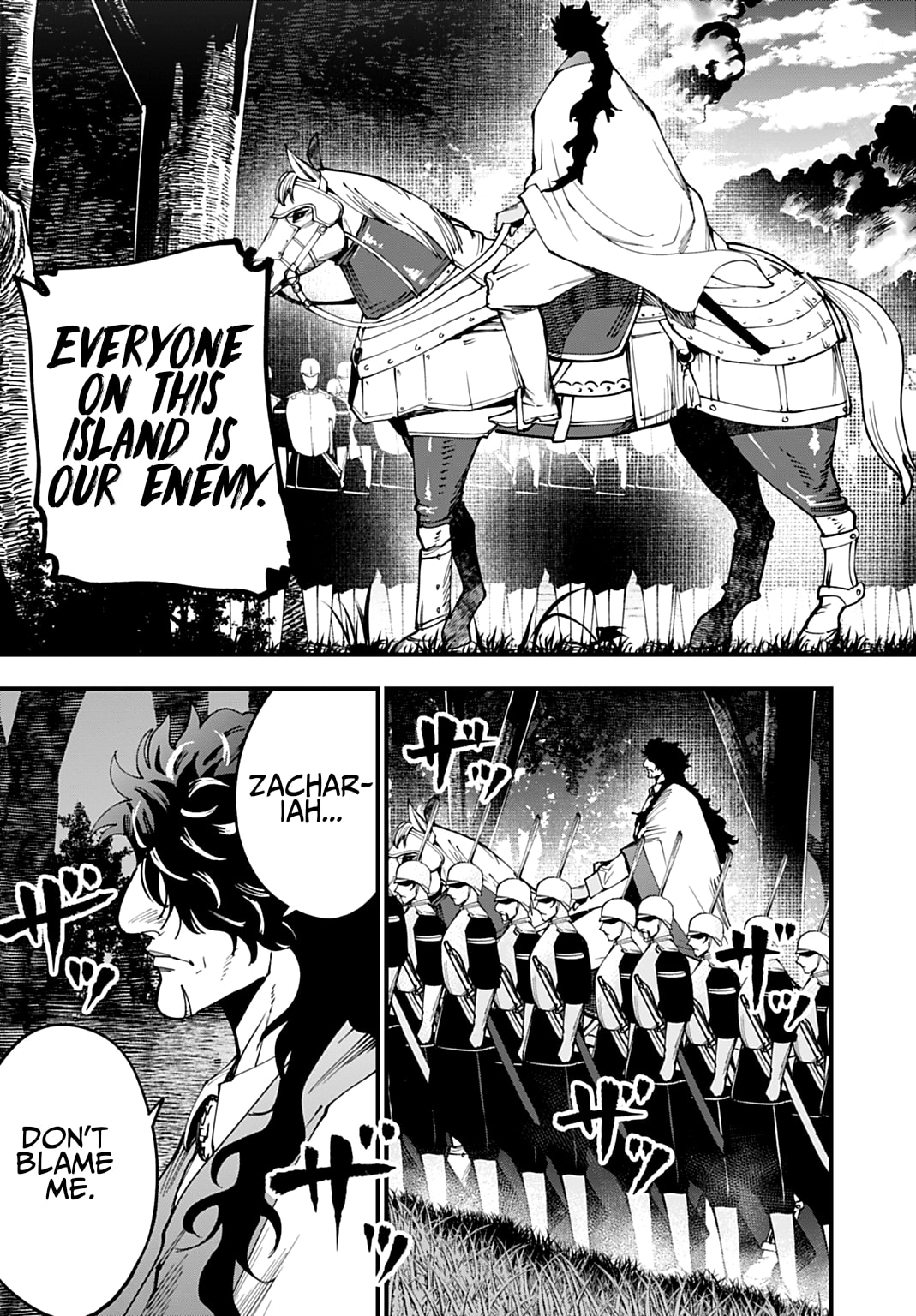 Record of Ragnarok: Jack the Ripper Case Files Chapter 62 page 3 - 