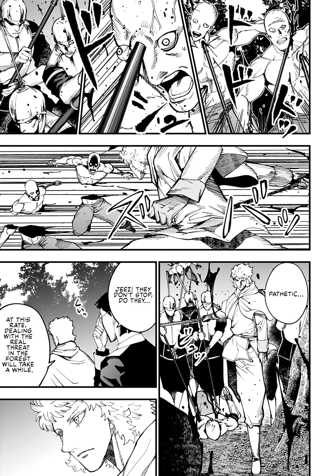 Record of Ragnarok: Jack the Ripper Case Files Chapter 62 page 7 - 