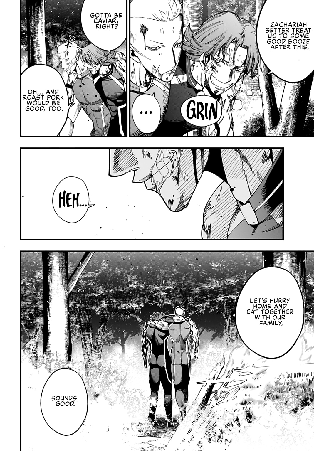 Record of Ragnarok: Jack the Ripper Case Files Chapter 62 page 10 - 