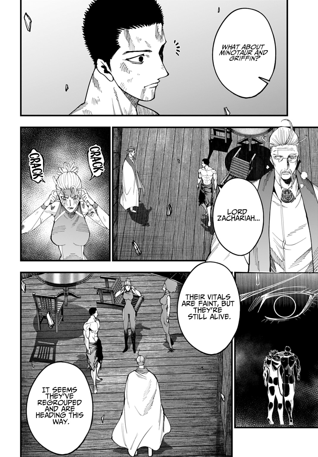 Record of Ragnarok: Jack the Ripper Case Files Chapter 63 page 2 - 
