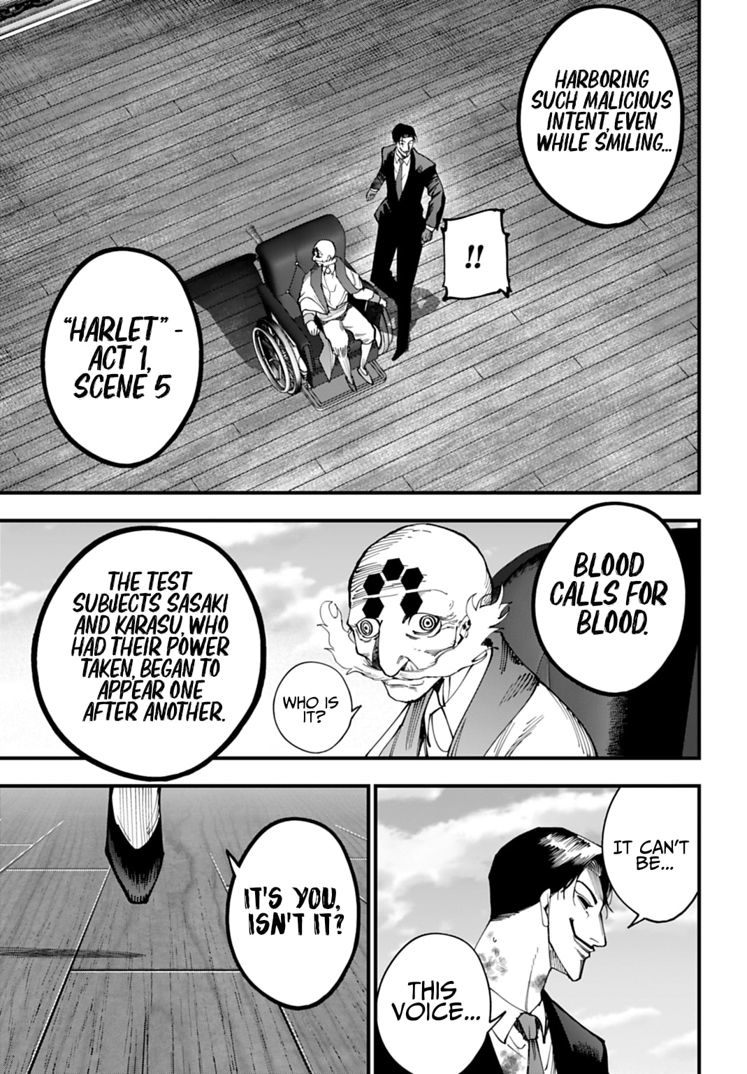 Record of Ragnarok: Jack the Ripper Case Files Chapter 63 page 13 - 