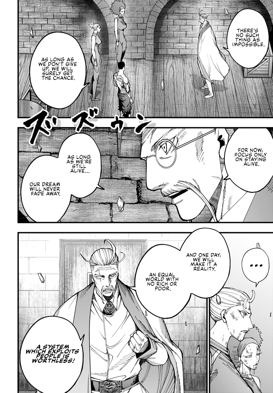 Record of Ragnarok: Jack the Ripper Case Files Chapter 63 page 4 - 