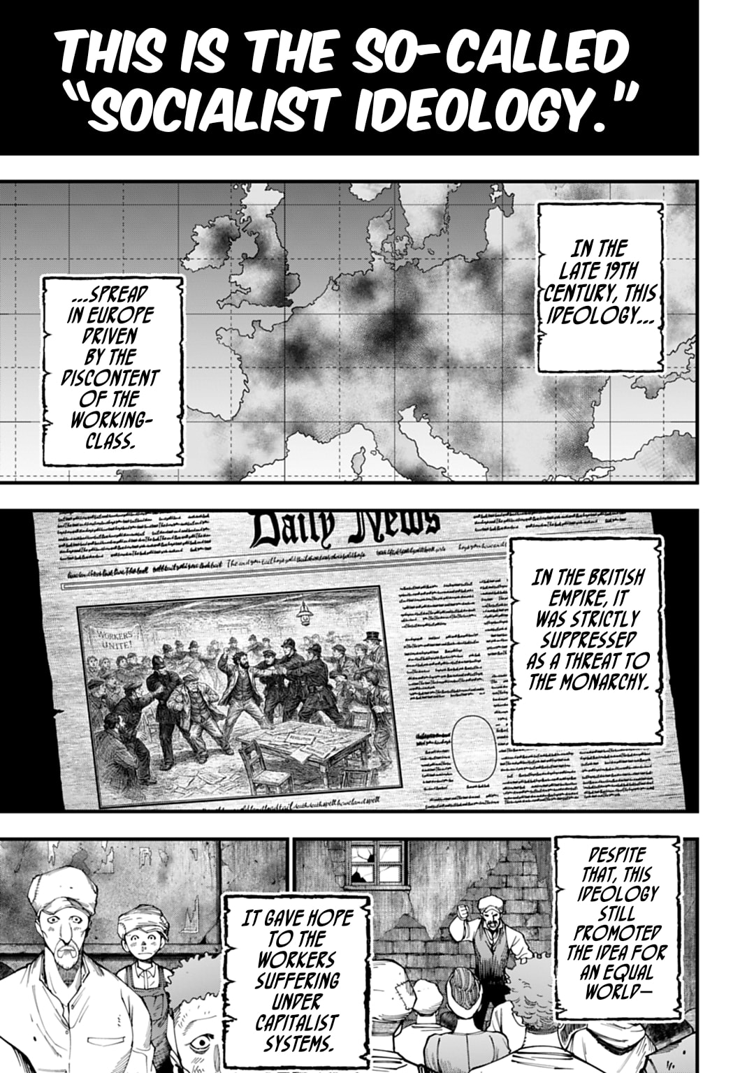 Record of Ragnarok: Jack the Ripper Case Files Chapter 63 page 5 - 