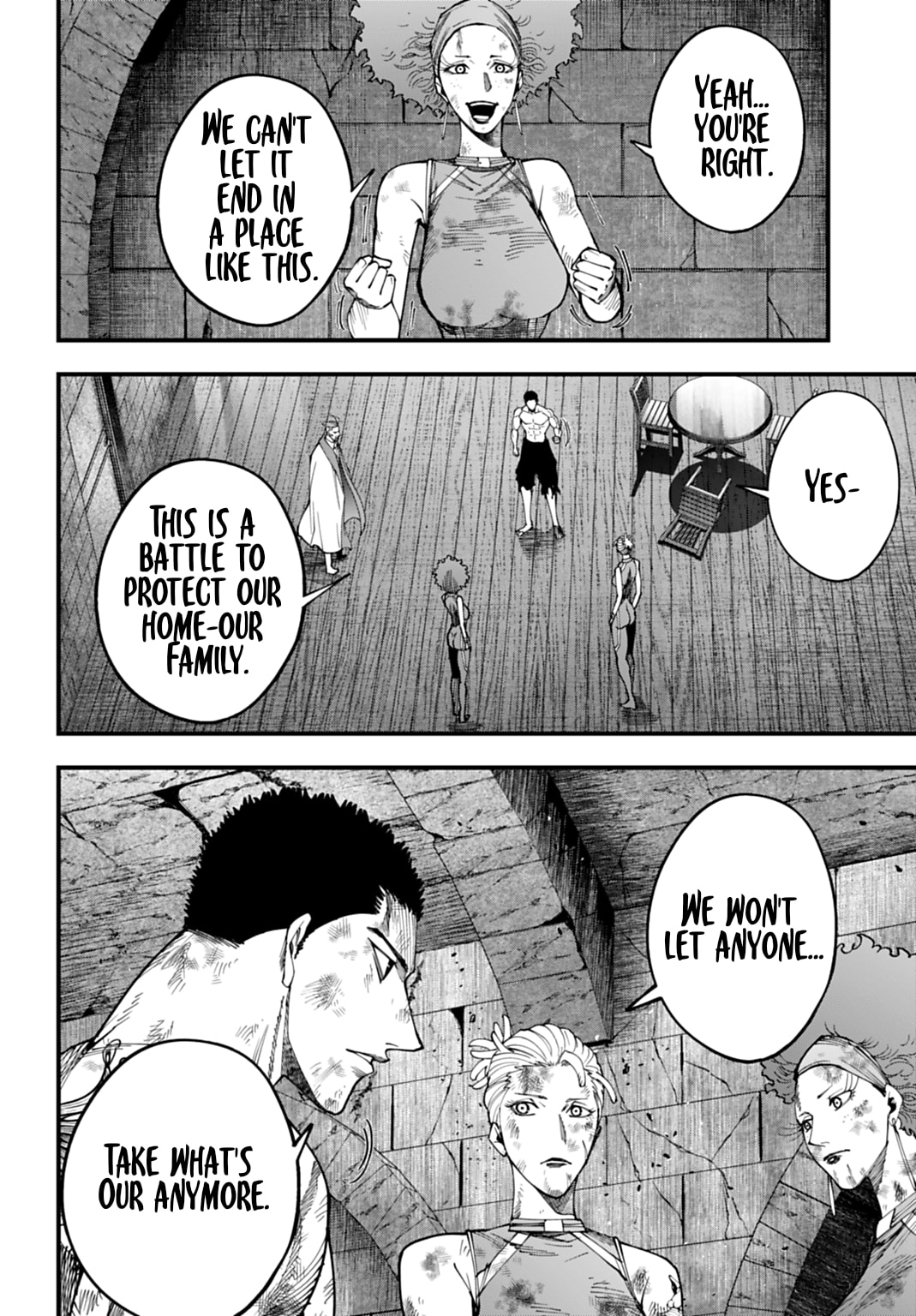 Record of Ragnarok: Jack the Ripper Case Files Chapter 63 page 6 - 