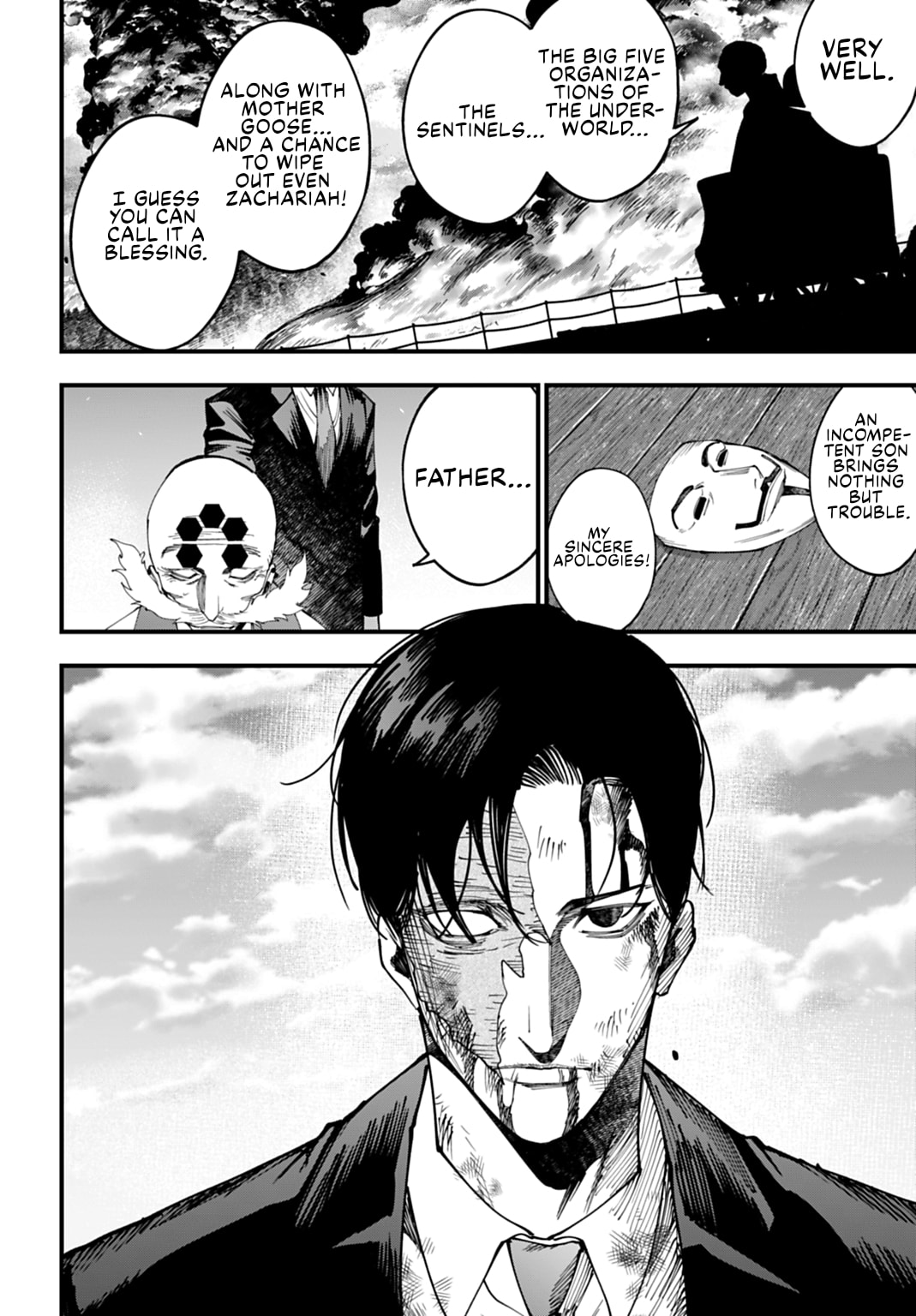 Record of Ragnarok: Jack the Ripper Case Files Chapter 63 page 10 - 