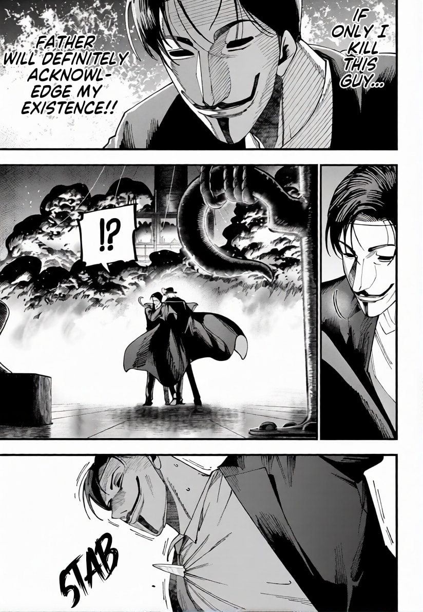 Record of Ragnarok: Jack the Ripper Case Files Chapter 64 page 13 - 