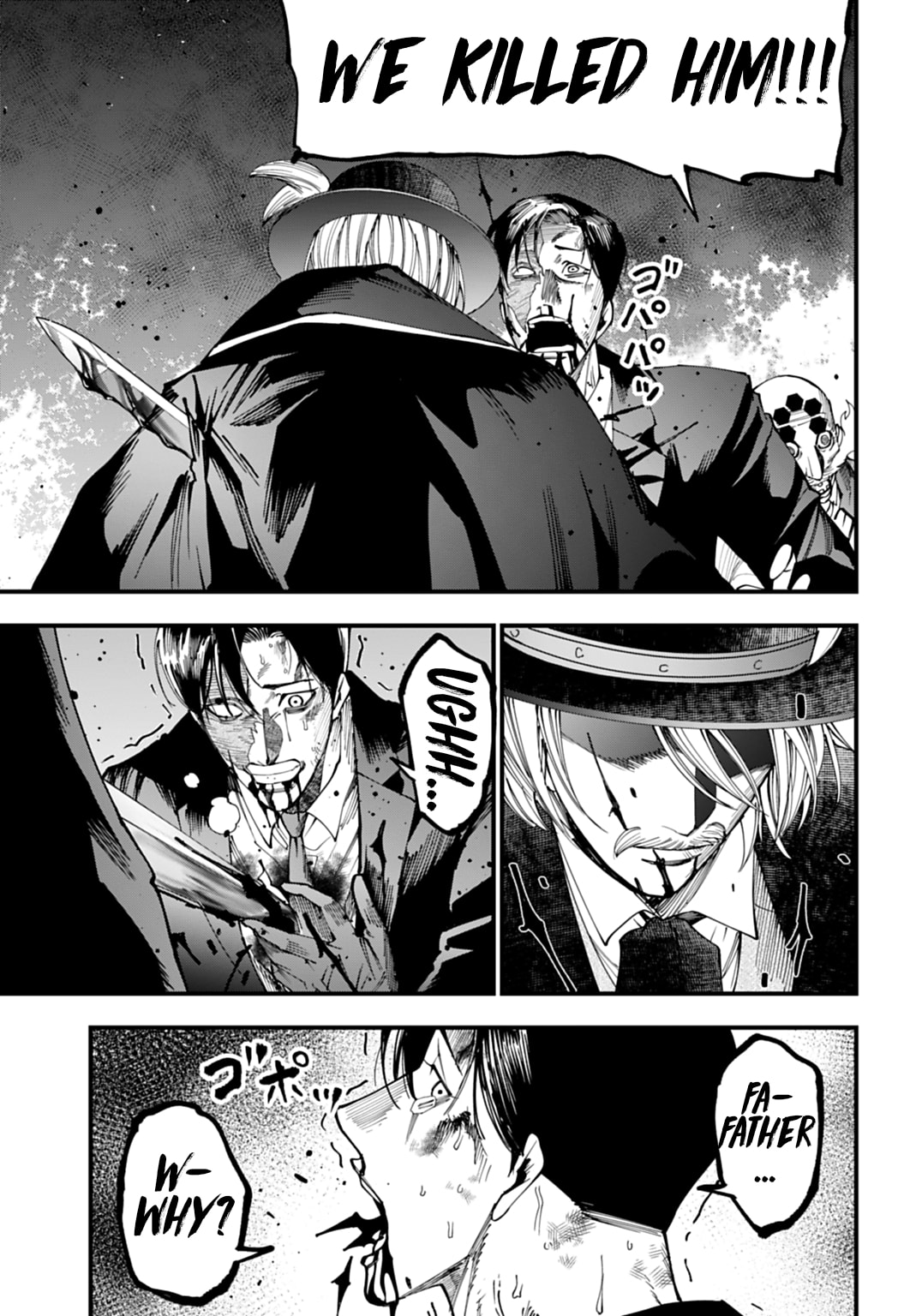 Record of Ragnarok: Jack the Ripper Case Files Chapter 64 page 15 - 