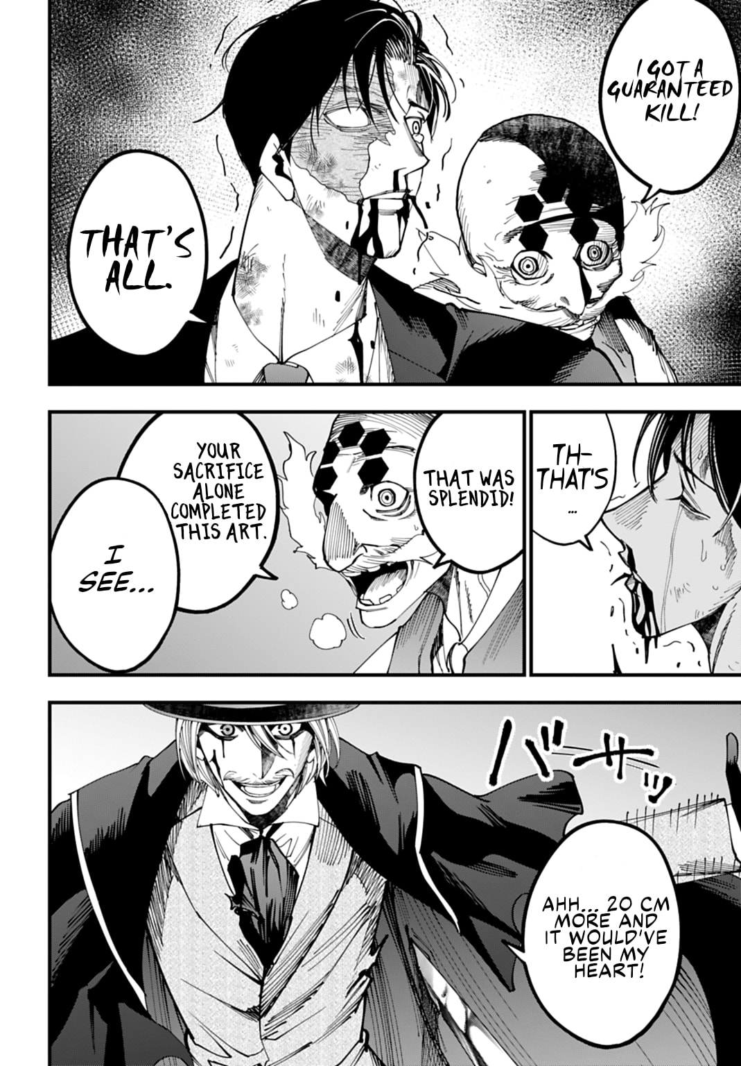 Record of Ragnarok: Jack the Ripper Case Files Chapter 64 page 16 - 