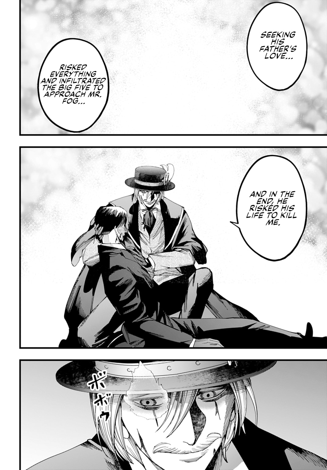 Record of Ragnarok: Jack the Ripper Case Files Chapter 64 page 18 - 