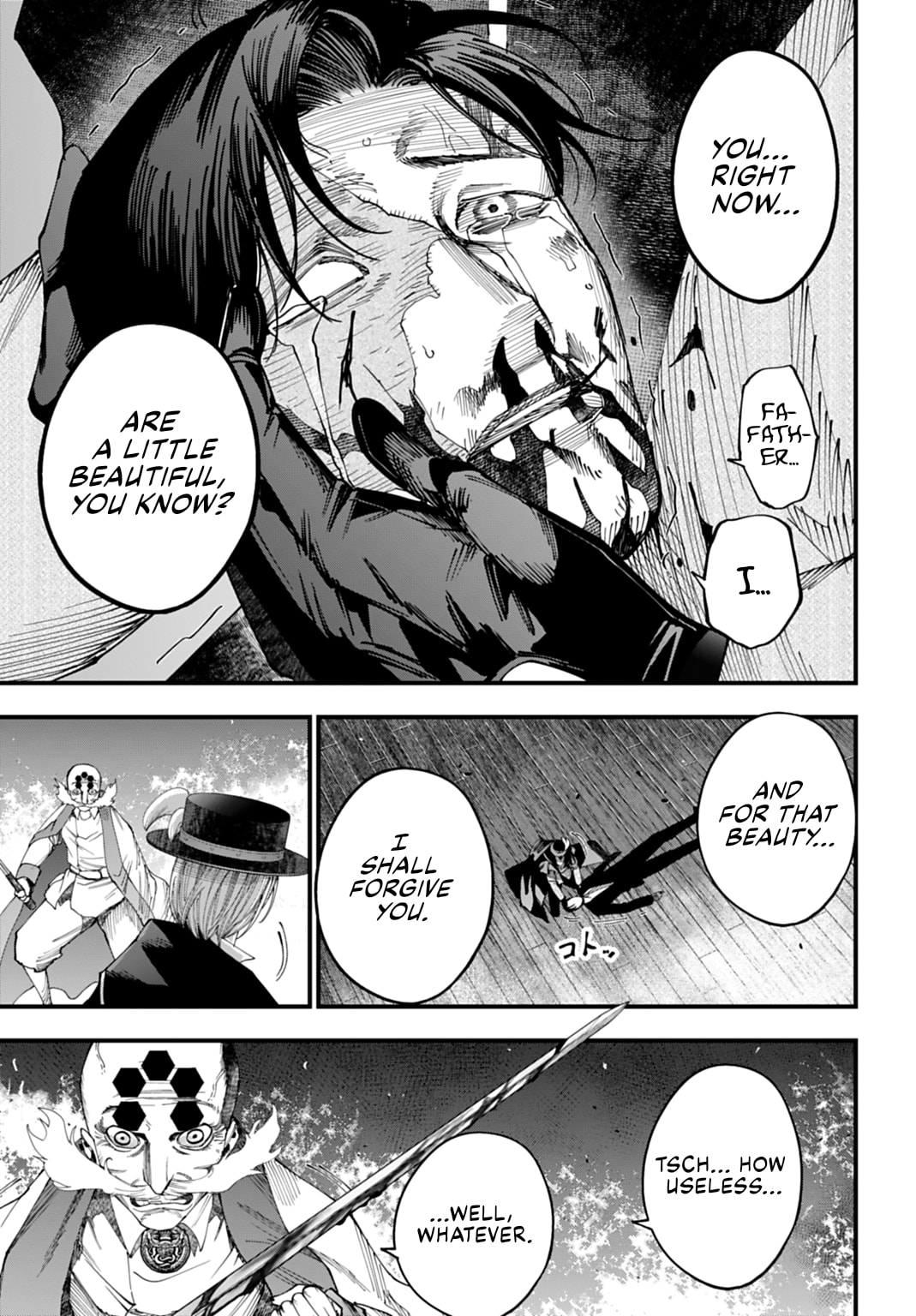 Record of Ragnarok: Jack the Ripper Case Files Chapter 64 page 19 - 