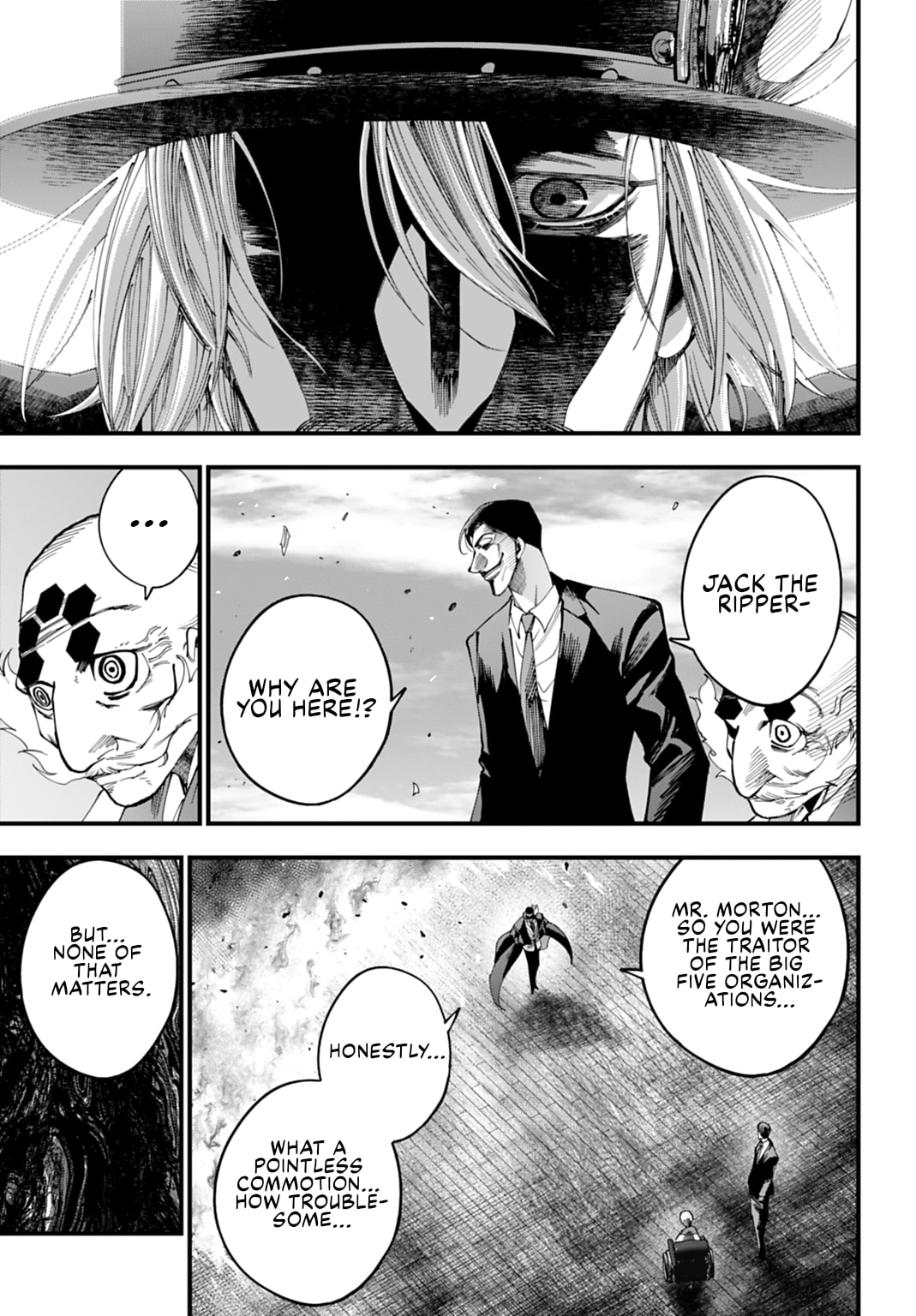 Record of Ragnarok: Jack the Ripper Case Files Chapter 64 page 3 - 