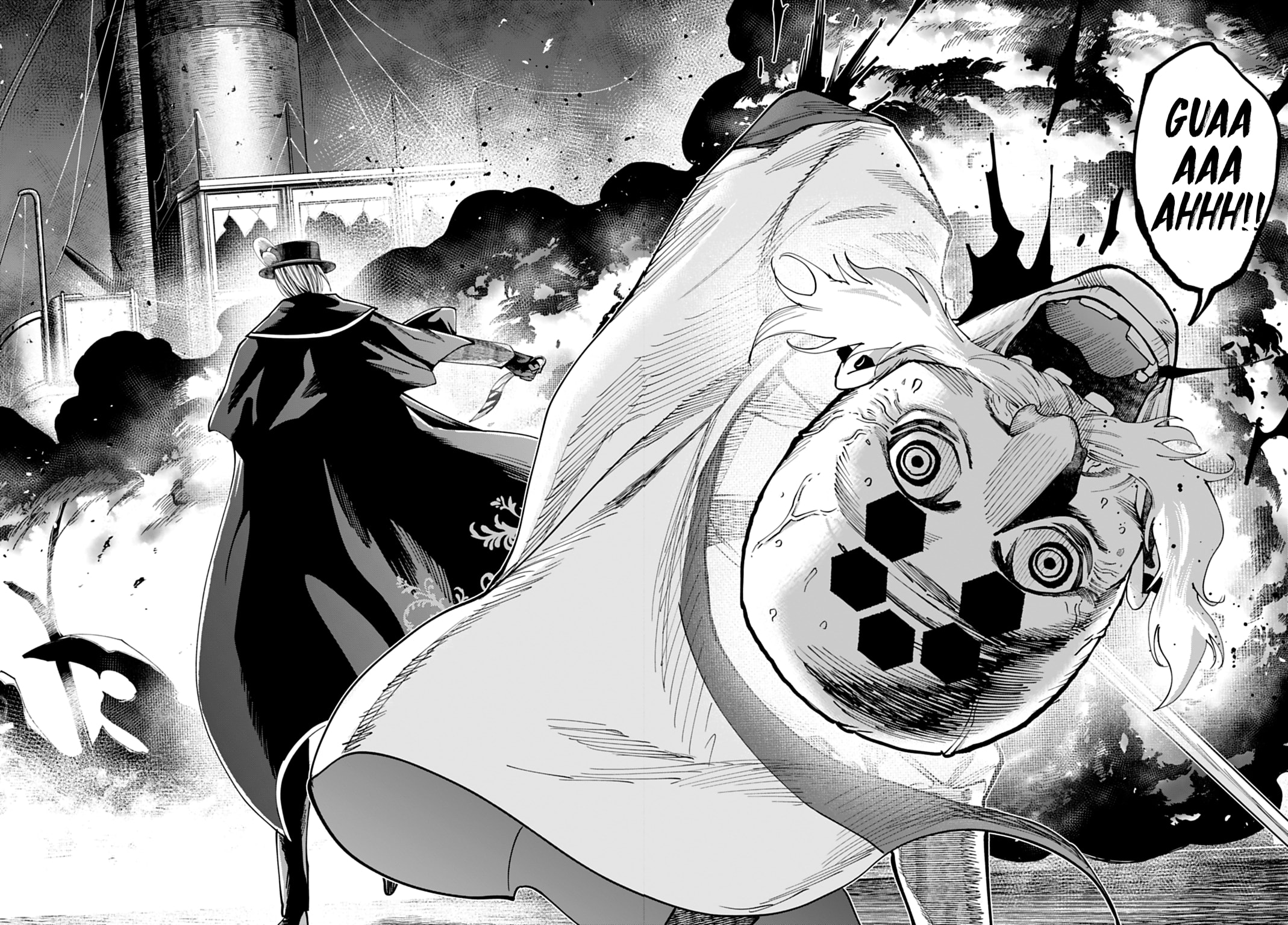 Record of Ragnarok: Jack the Ripper Case Files Chapter 64 page 22 - 