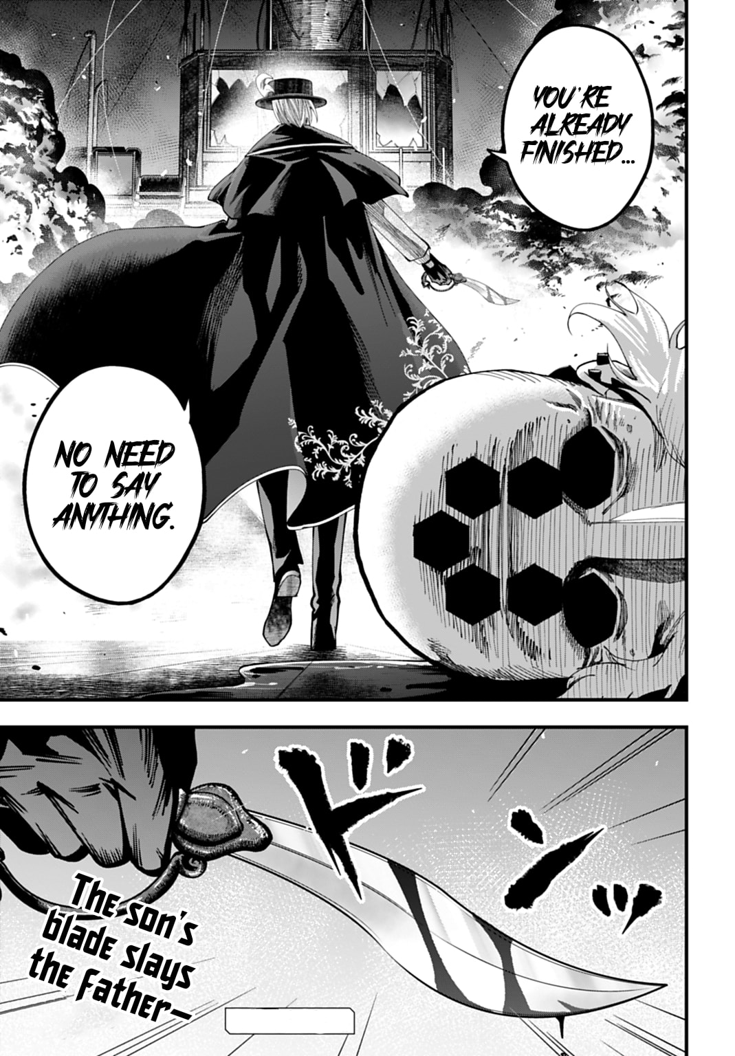 Record of Ragnarok: Jack the Ripper Case Files Chapter 64 page 24 - 