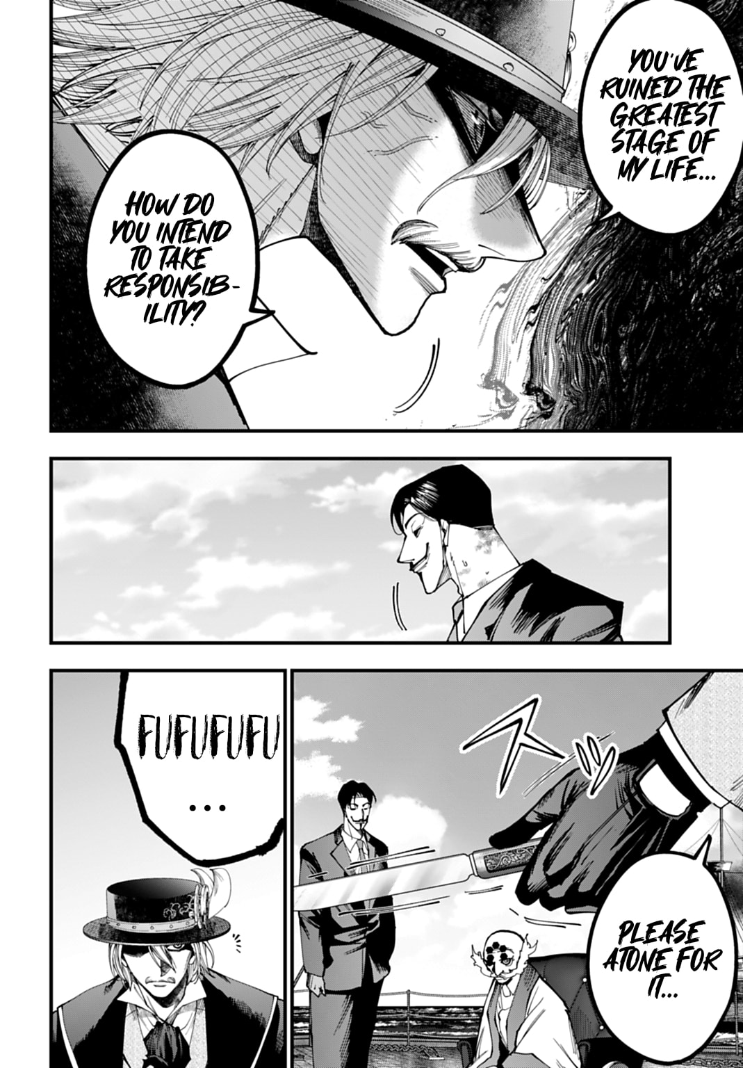 Record of Ragnarok: Jack the Ripper Case Files Chapter 64 page 4 - 