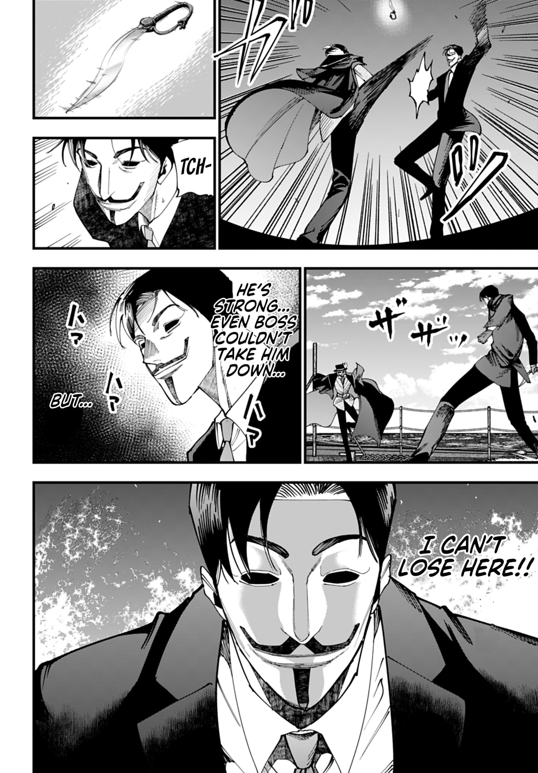 Record of Ragnarok: Jack the Ripper Case Files Chapter 64 page 10 - 