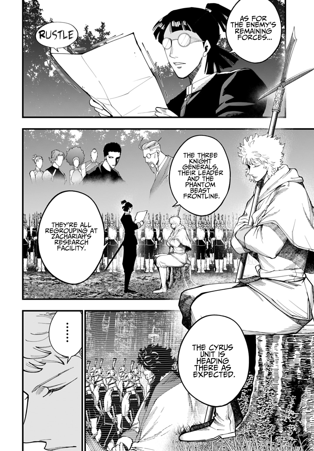 Record of Ragnarok: Jack the Ripper Case Files Chapter 65 page 2 - 