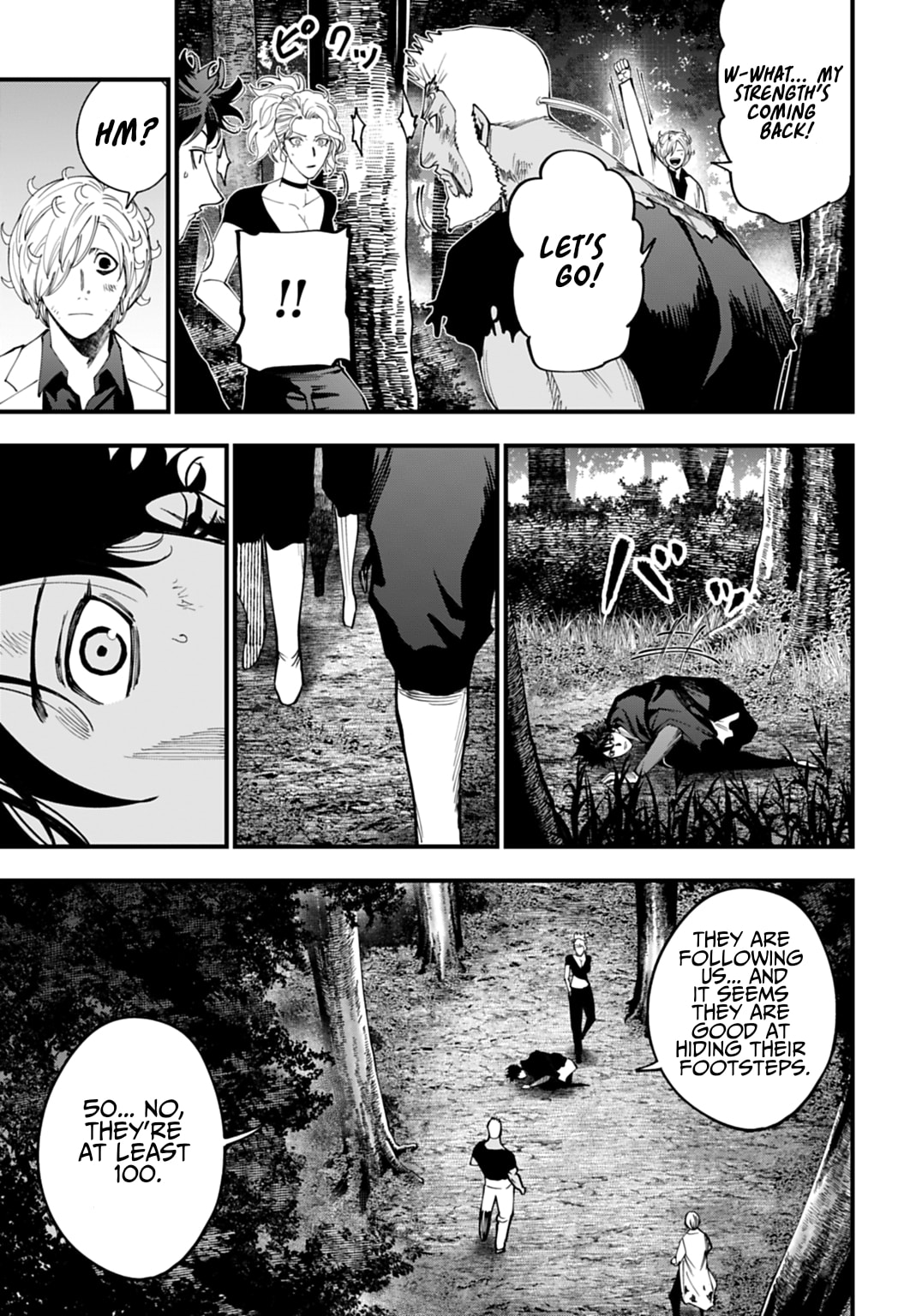 Record of Ragnarok: Jack the Ripper Case Files Chapter 65 page 11 - 