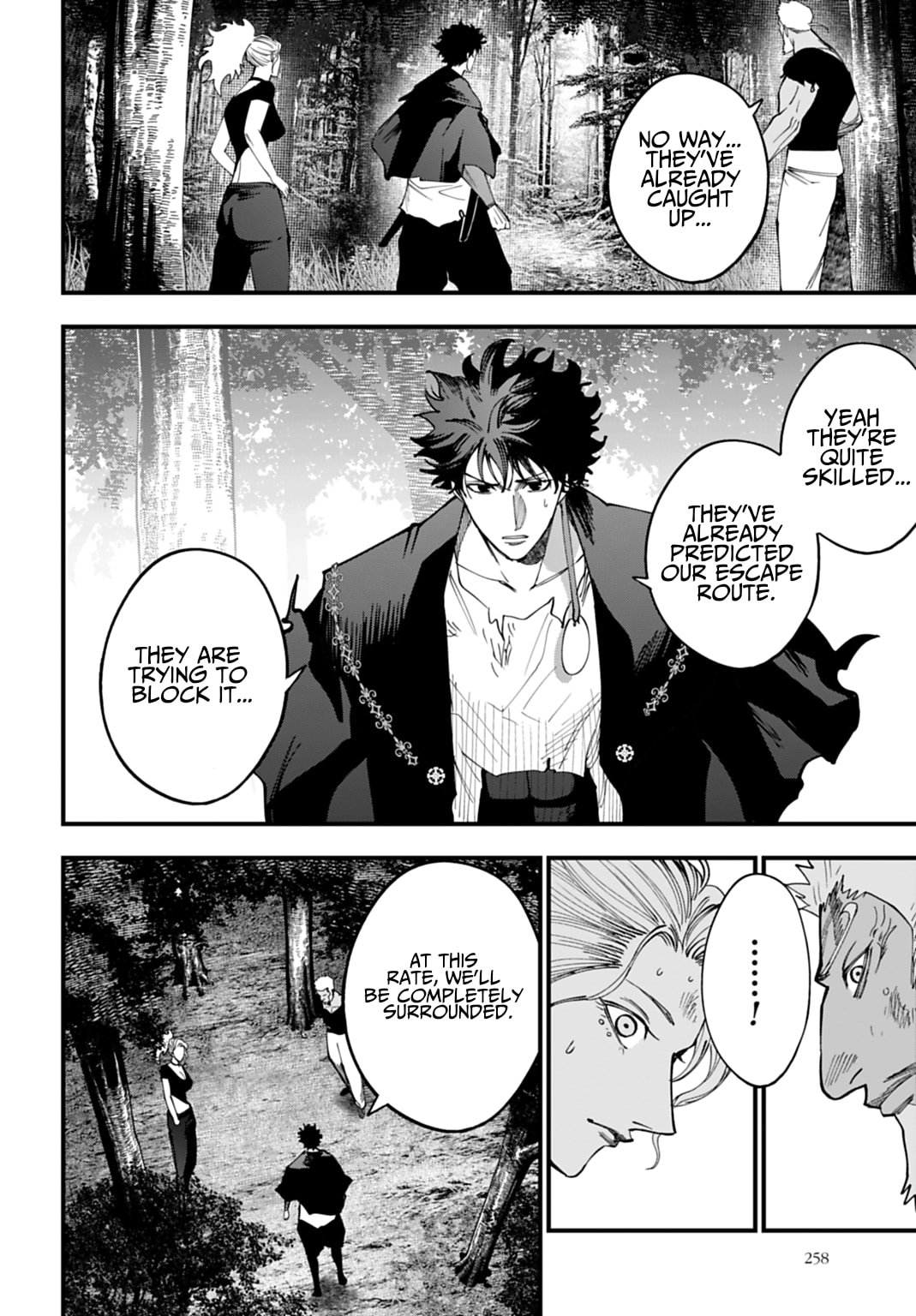 Record of Ragnarok: Jack the Ripper Case Files Chapter 65 page 14 - 
