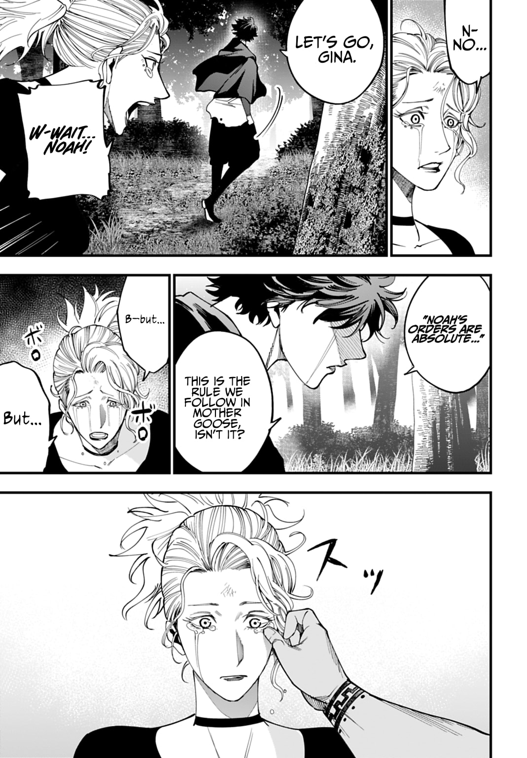 Record of Ragnarok: Jack the Ripper Case Files Chapter 65 page 19 - 