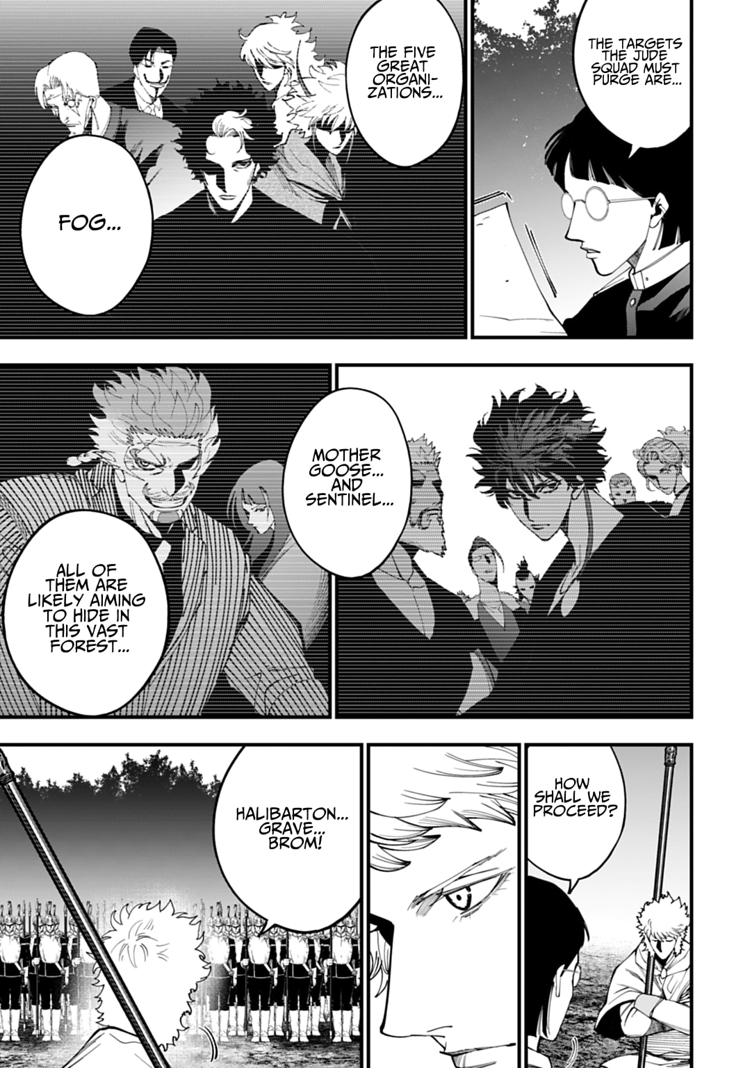 Record of Ragnarok: Jack the Ripper Case Files Chapter 65 page 3 - 