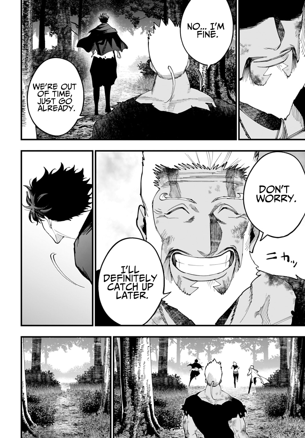 Record of Ragnarok: Jack the Ripper Case Files Chapter 65 page 22 - 