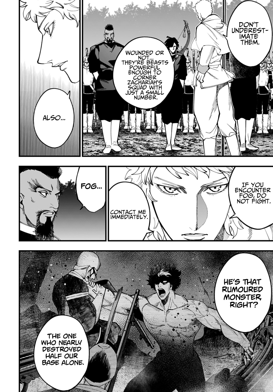 Record of Ragnarok: Jack the Ripper Case Files Chapter 65 page 6 - 