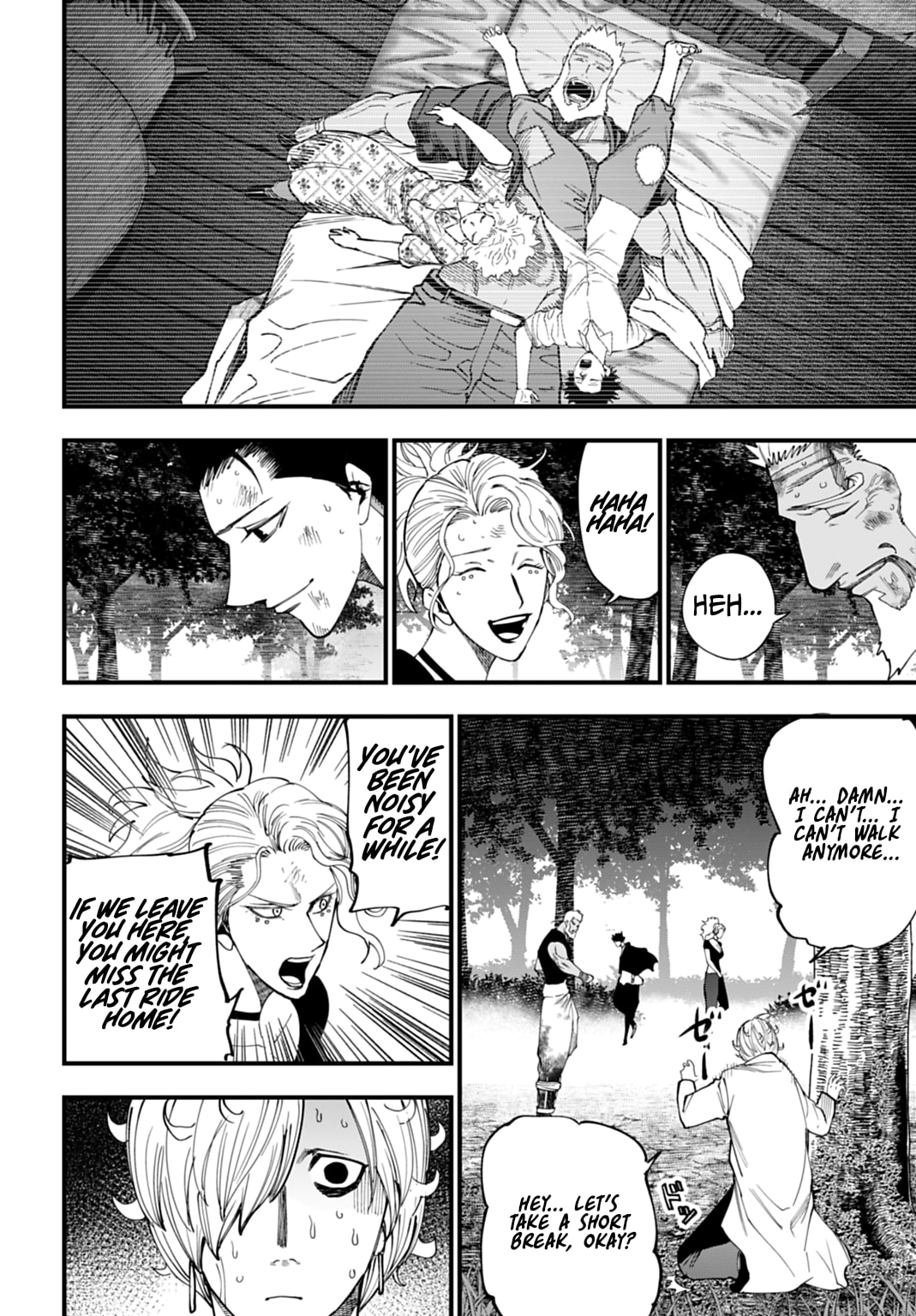 Record of Ragnarok: Jack the Ripper Case Files Chapter 65 page 10 - 