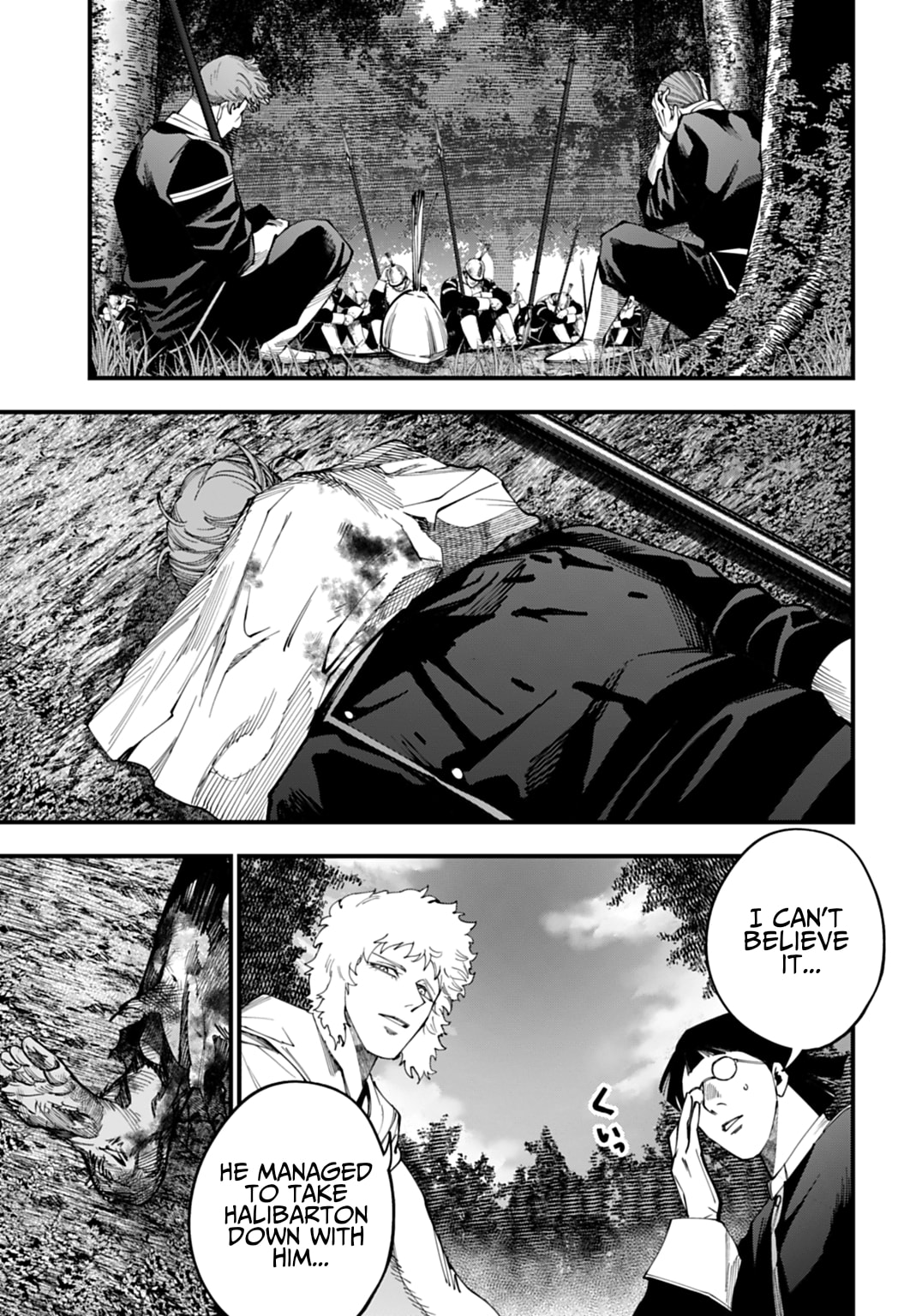 Record of Ragnarok: Jack the Ripper Case Files Chapter 66 page 23 - 