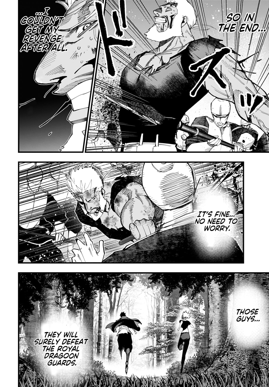 Record of Ragnarok: Jack the Ripper Case Files Chapter 66 page 4 - 