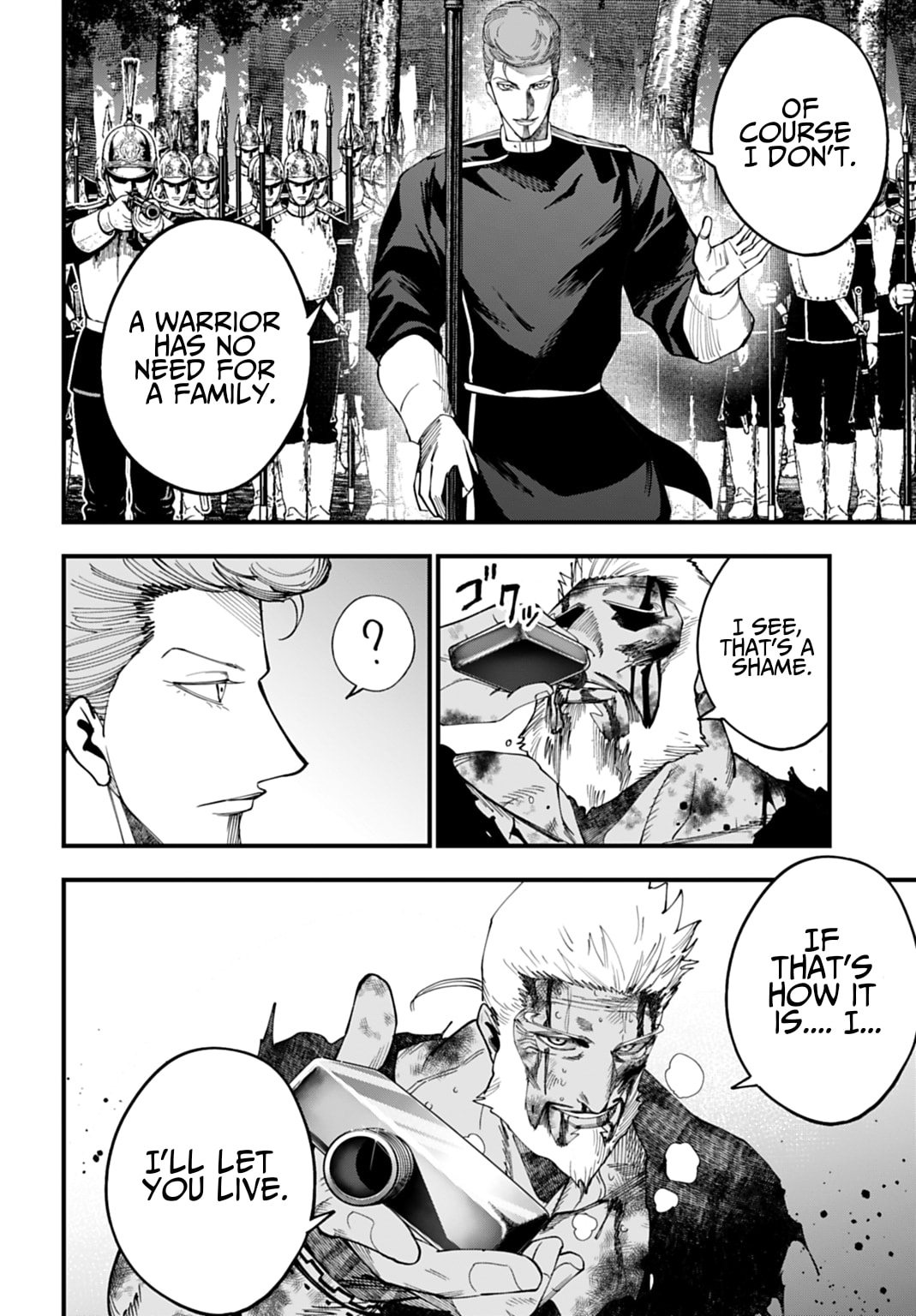 Record of Ragnarok: Jack the Ripper Case Files Chapter 66 page 10 - 