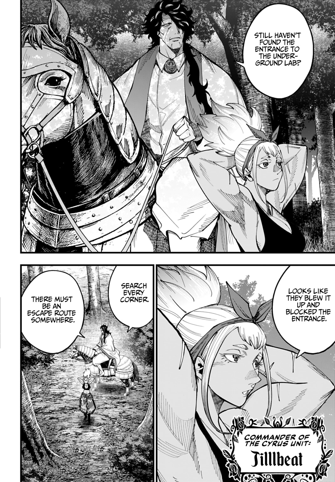 Record of Ragnarok: Jack the Ripper Case Files Chapter 67 page 2 - 