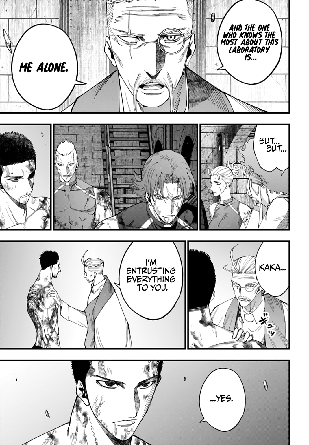 Record of Ragnarok: Jack the Ripper Case Files Chapter 67 page 11 - 