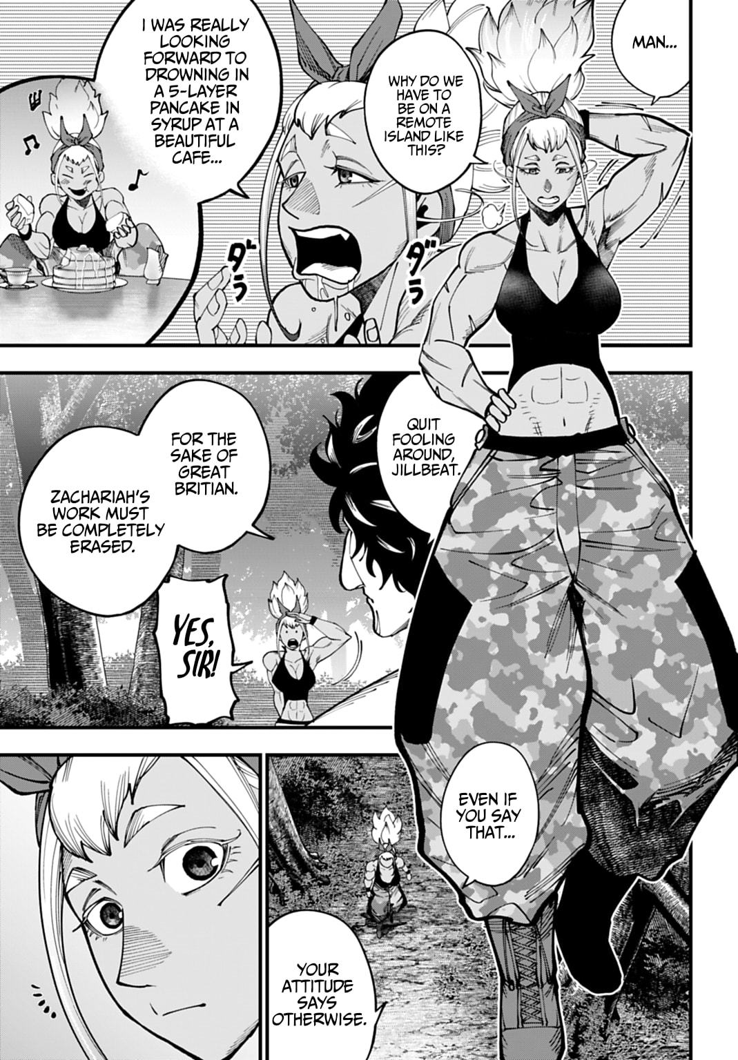 Record of Ragnarok: Jack the Ripper Case Files Chapter 67 page 3 - 