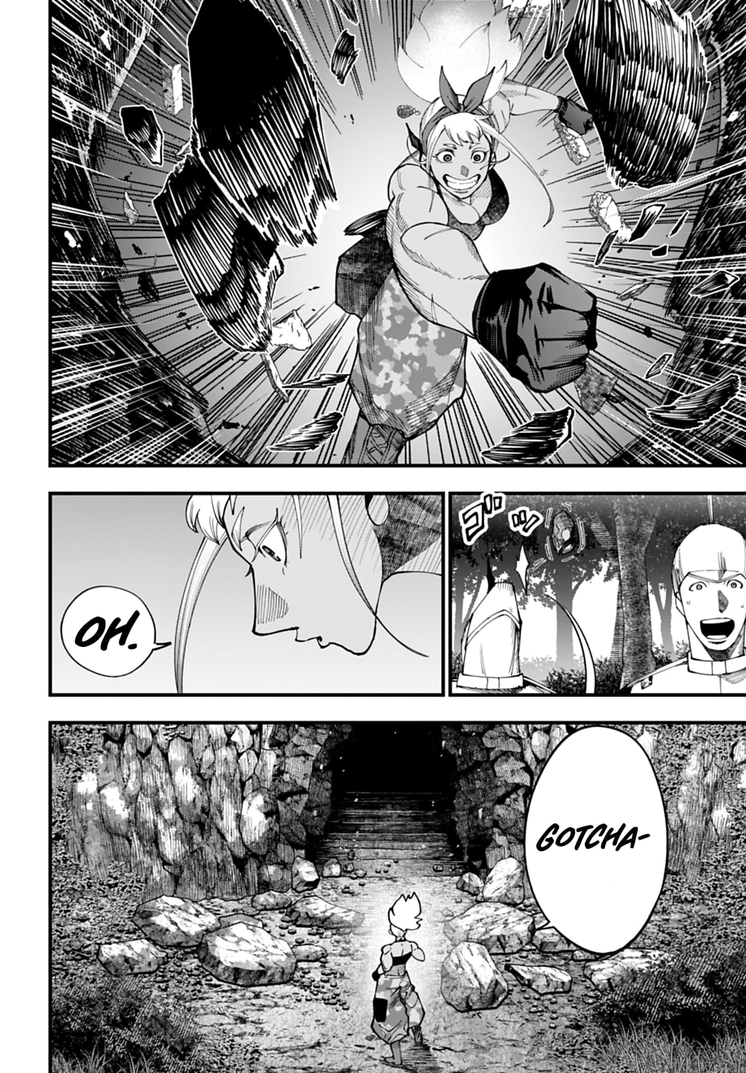Record of Ragnarok: Jack the Ripper Case Files Chapter 67 page 6 - 