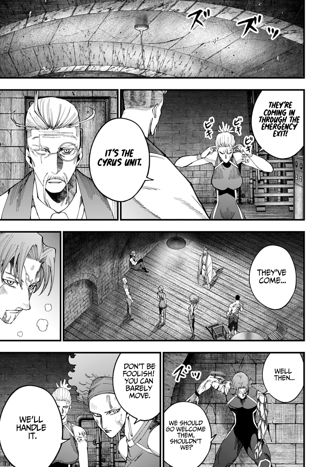 Record of Ragnarok: Jack the Ripper Case Files Chapter 67 page 7 - 