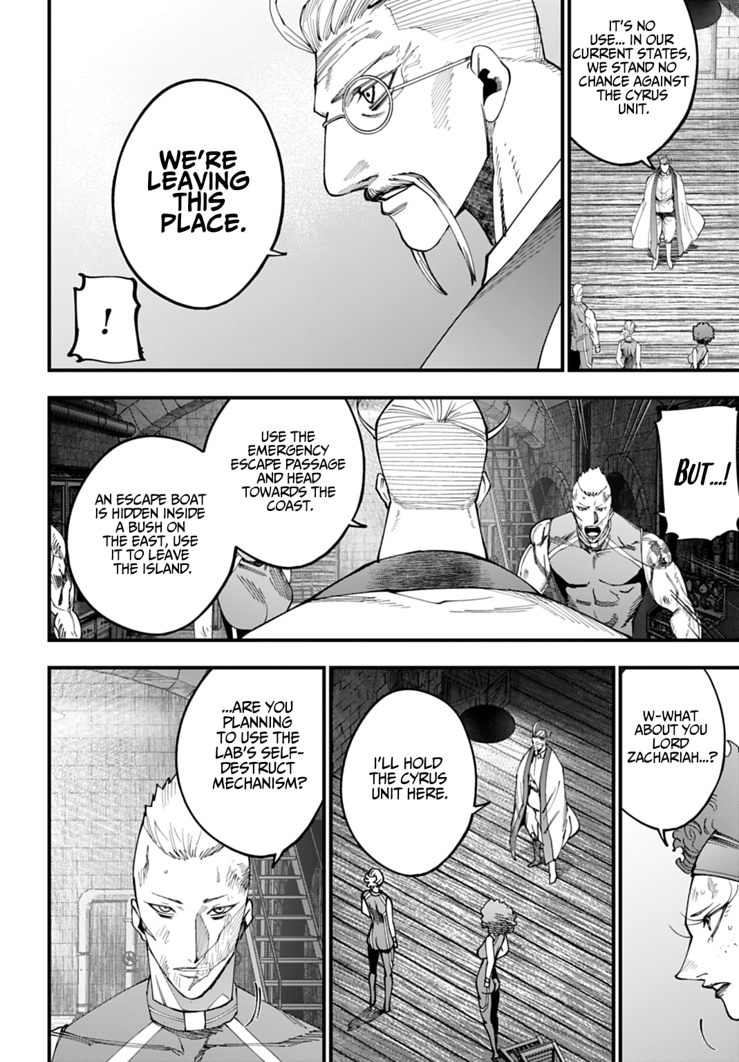 Record of Ragnarok: Jack the Ripper Case Files Chapter 67 page 8 - 
