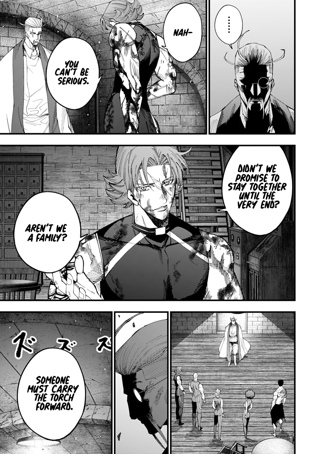 Record of Ragnarok: Jack the Ripper Case Files Chapter 67 page 9 - 