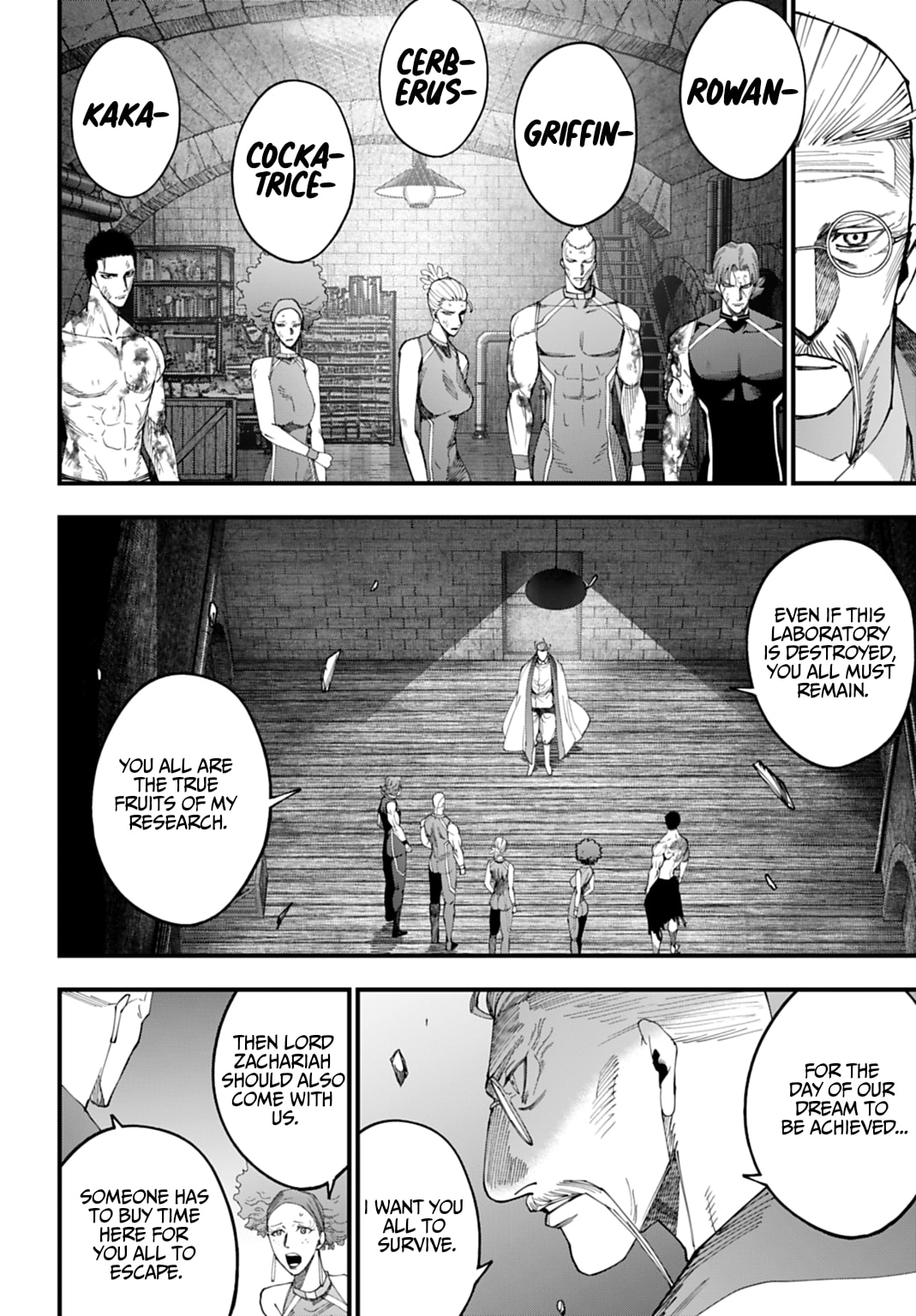 Record of Ragnarok: Jack the Ripper Case Files Chapter 67 page 10 - 