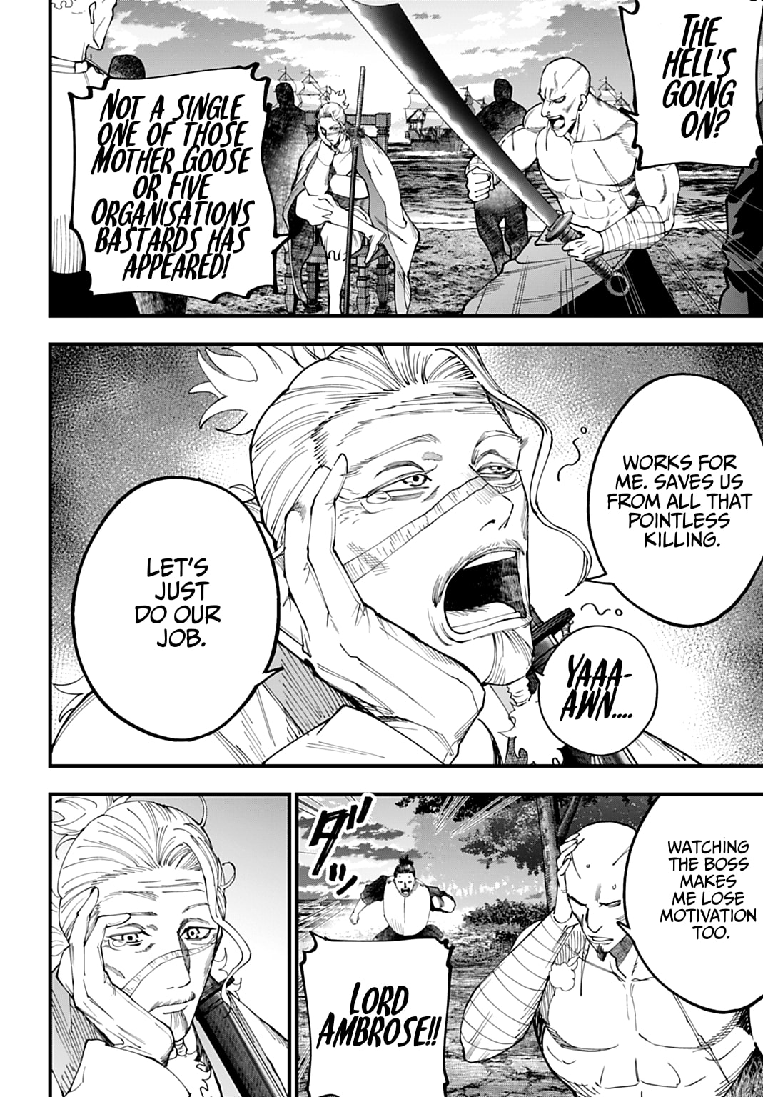 Record of Ragnarok: Jack the Ripper Case Files Chapter 68 page 2 - 