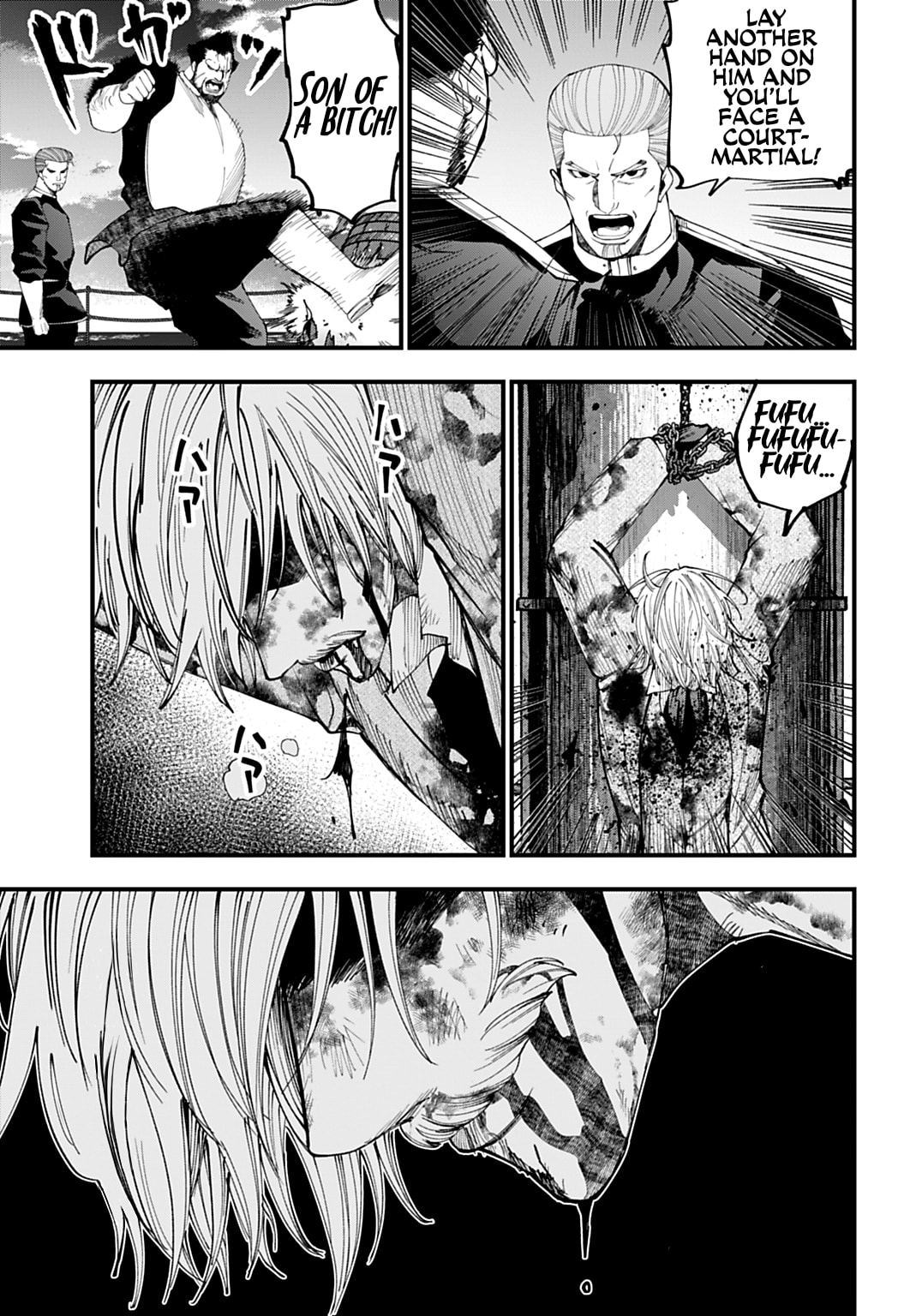 Record of Ragnarok: Jack the Ripper Case Files Chapter 68 page 11 - 