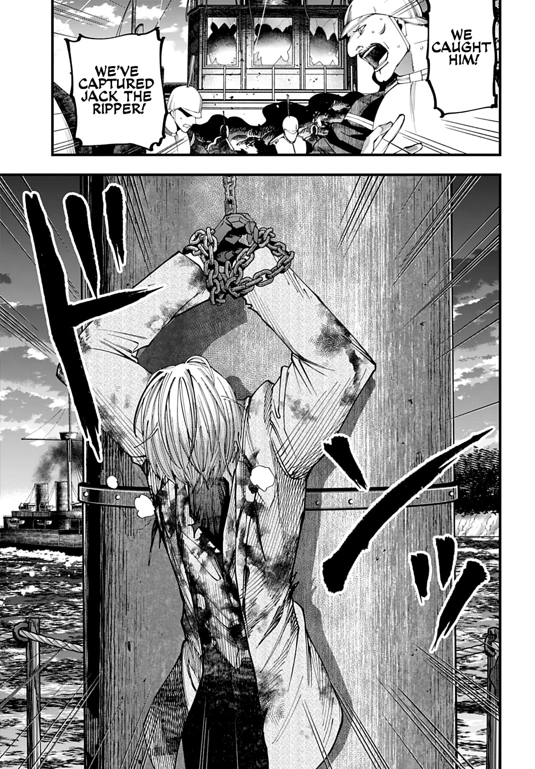 Record of Ragnarok: Jack the Ripper Case Files Chapter 68 page 5 - 