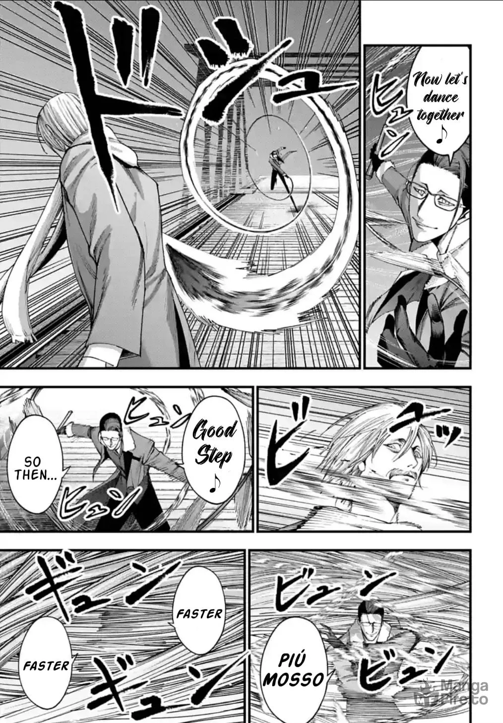 Record of Ragnarok: Jack the Ripper Case Files Chapter 7 page 11 - 